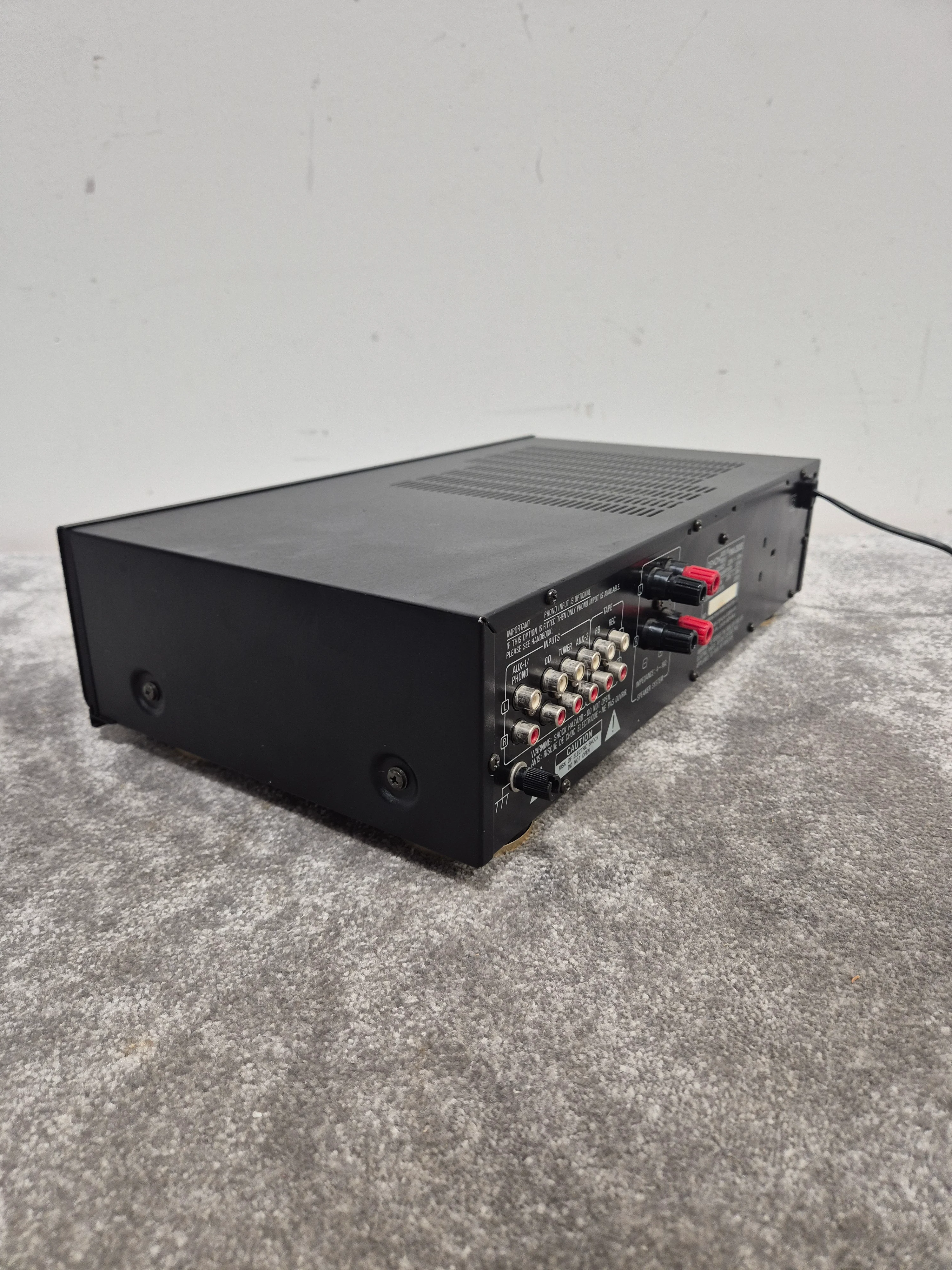 Denon PMA-250SE – Stereo Hi-Fi Amplifier – Very Good w/ Power Supply - Image 7