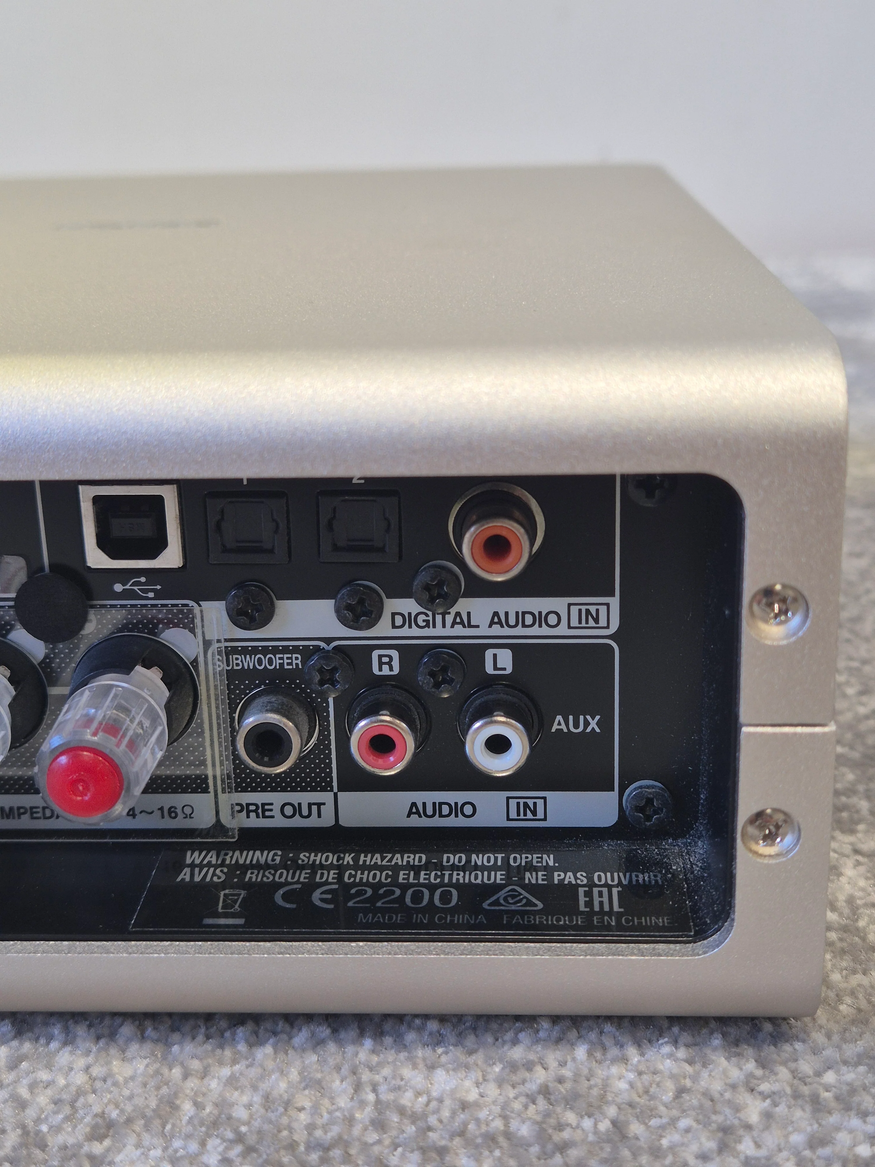 Denon PMA 50 - High-Fidelity Amplifier - Excellent w/ Original Box - Image 10