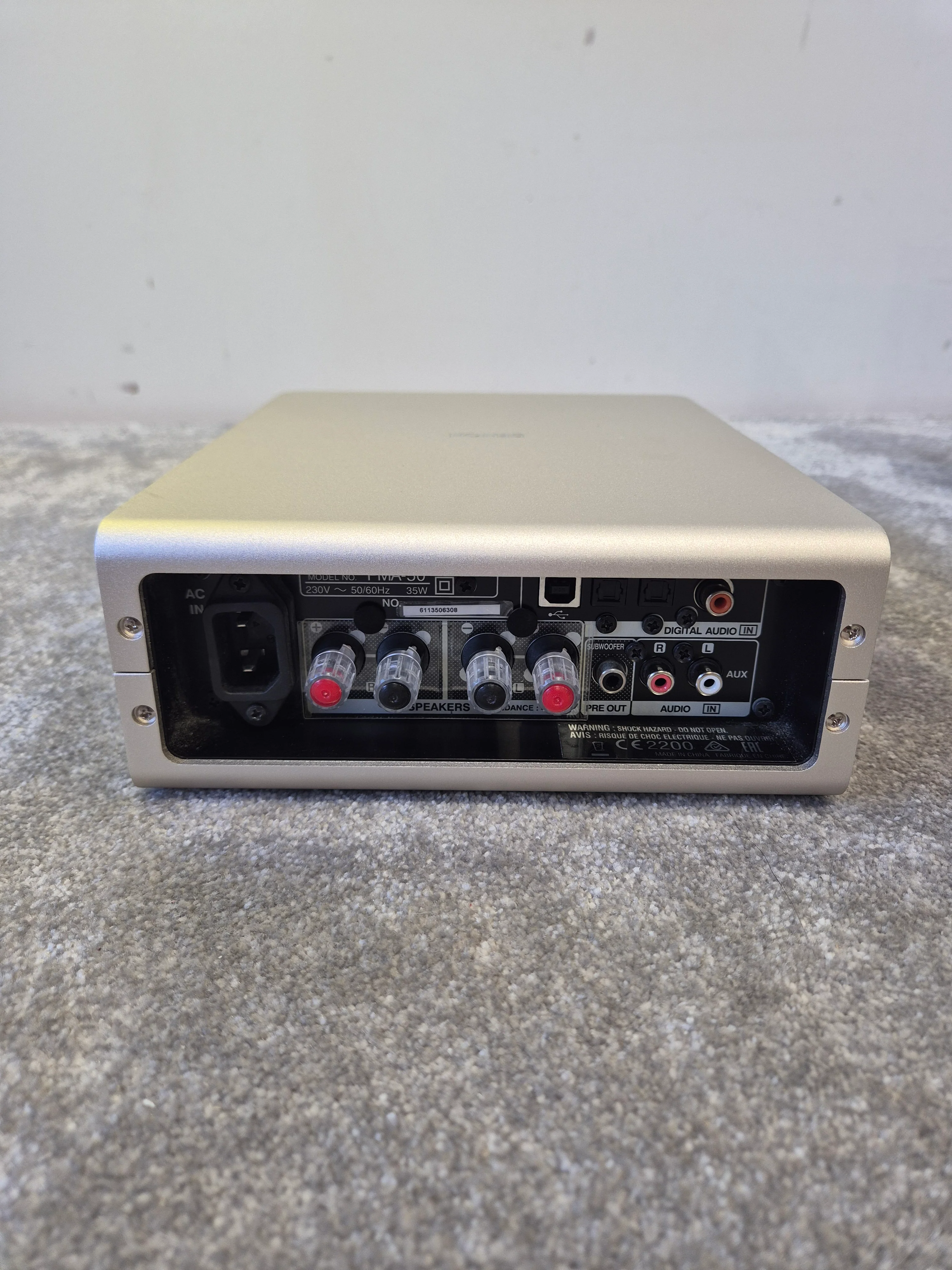 Denon PMA 50 - High-Fidelity Amplifier - Excellent w/ Original Box - Image 8