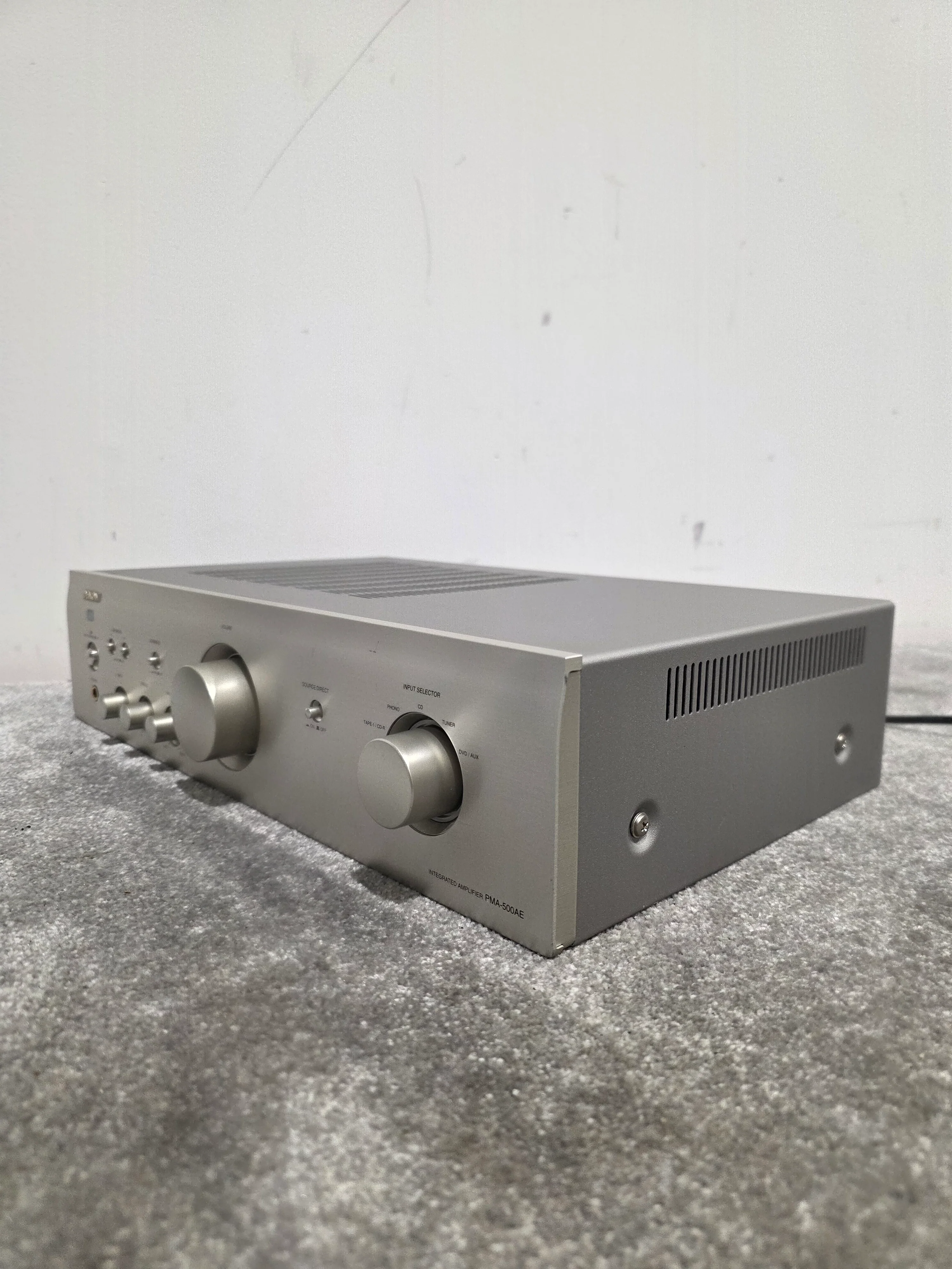 Denon PMA-500AE - Integrated Amplifier - Good - Image 12
