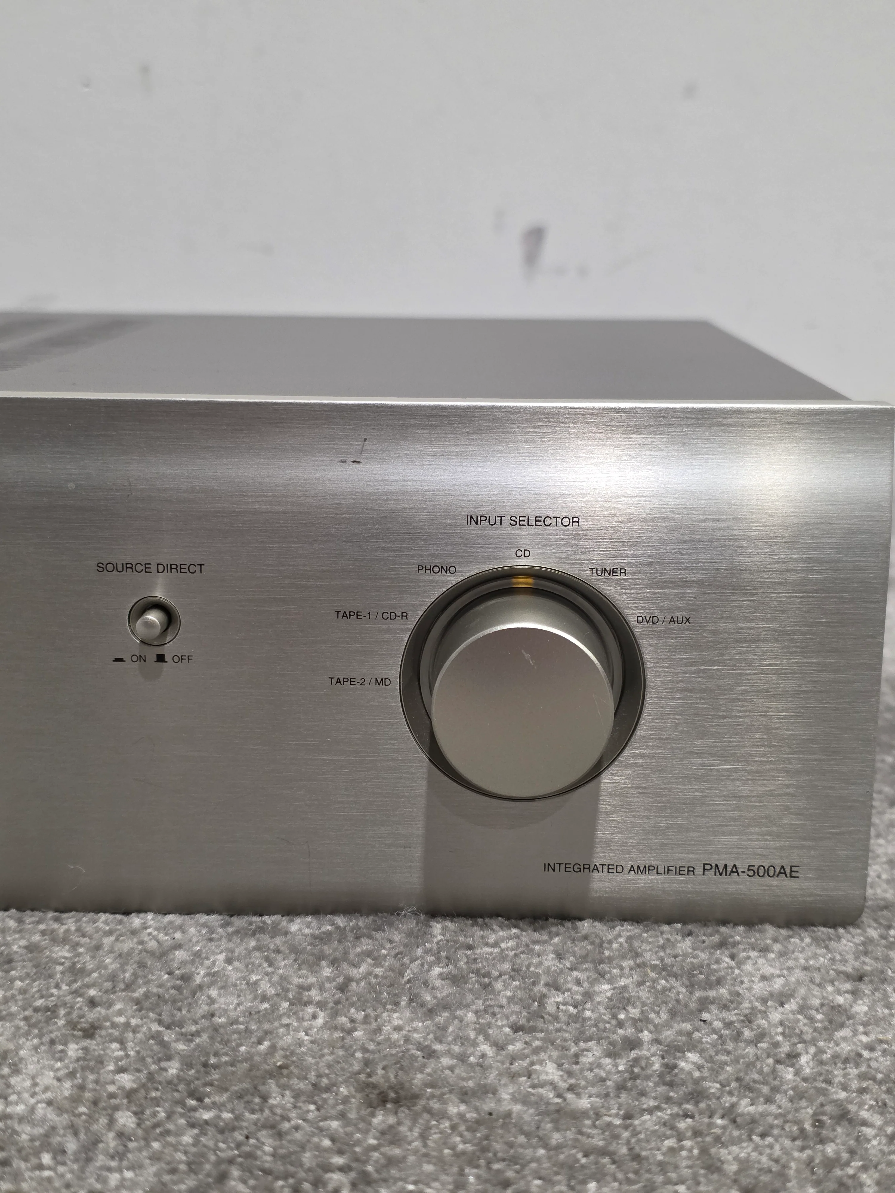 Denon PMA-500AE - Integrated Amplifier - Good - Image 3