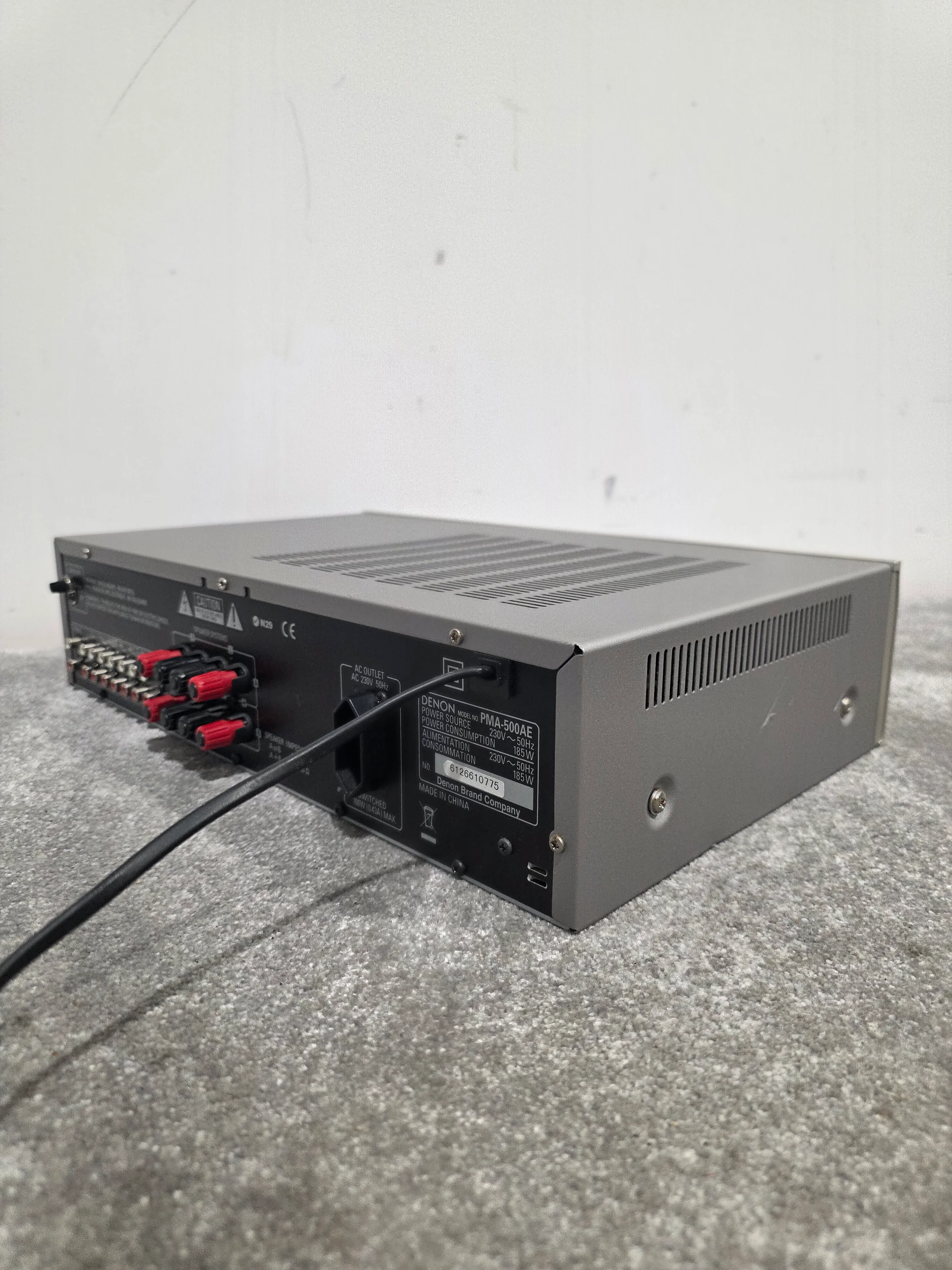 Denon PMA-500AE - Integrated Amplifier - Good - Image 7