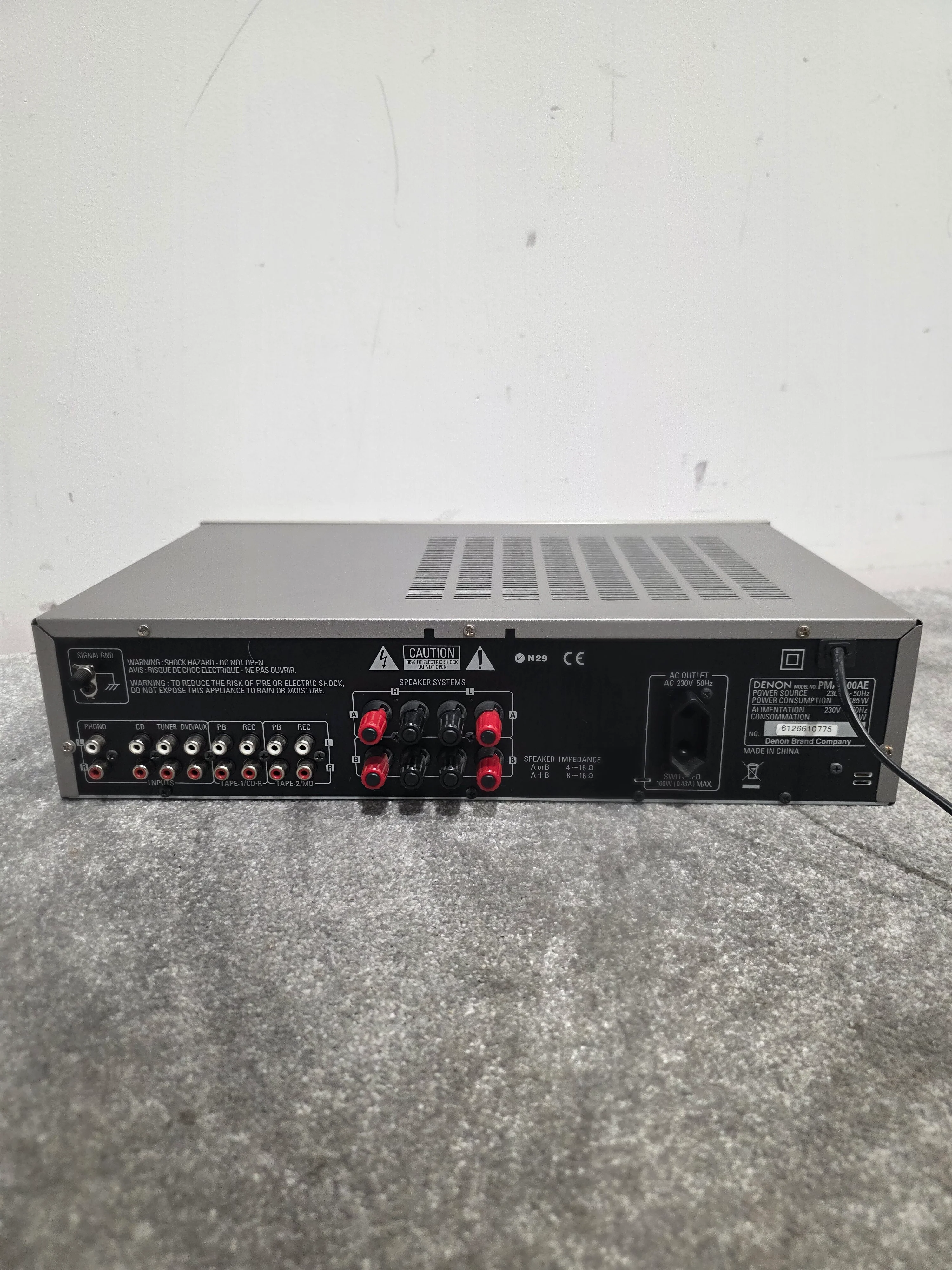 Denon PMA-500AE - Integrated Amplifier - Good - Image 8