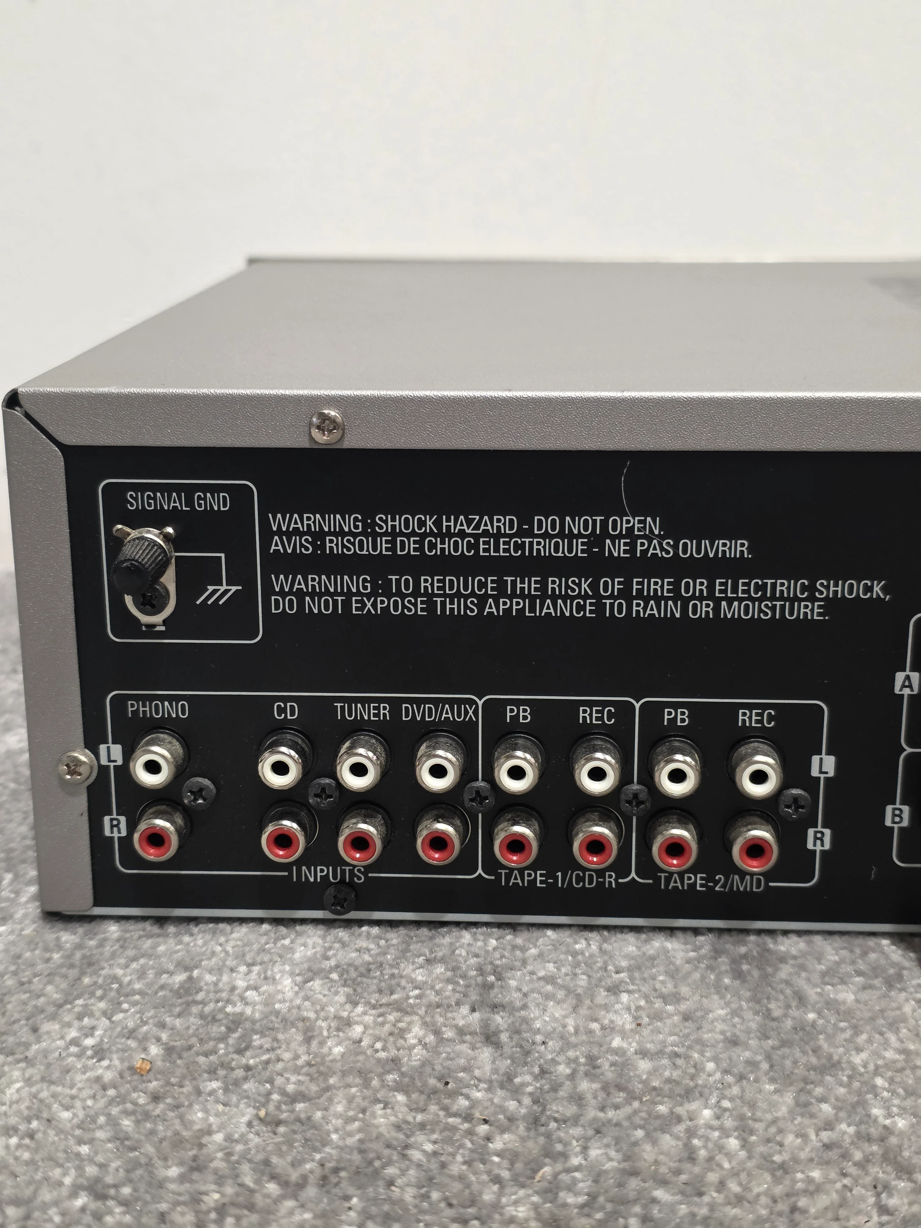 Denon PMA-500AE - Integrated Amplifier - Good - Image 9