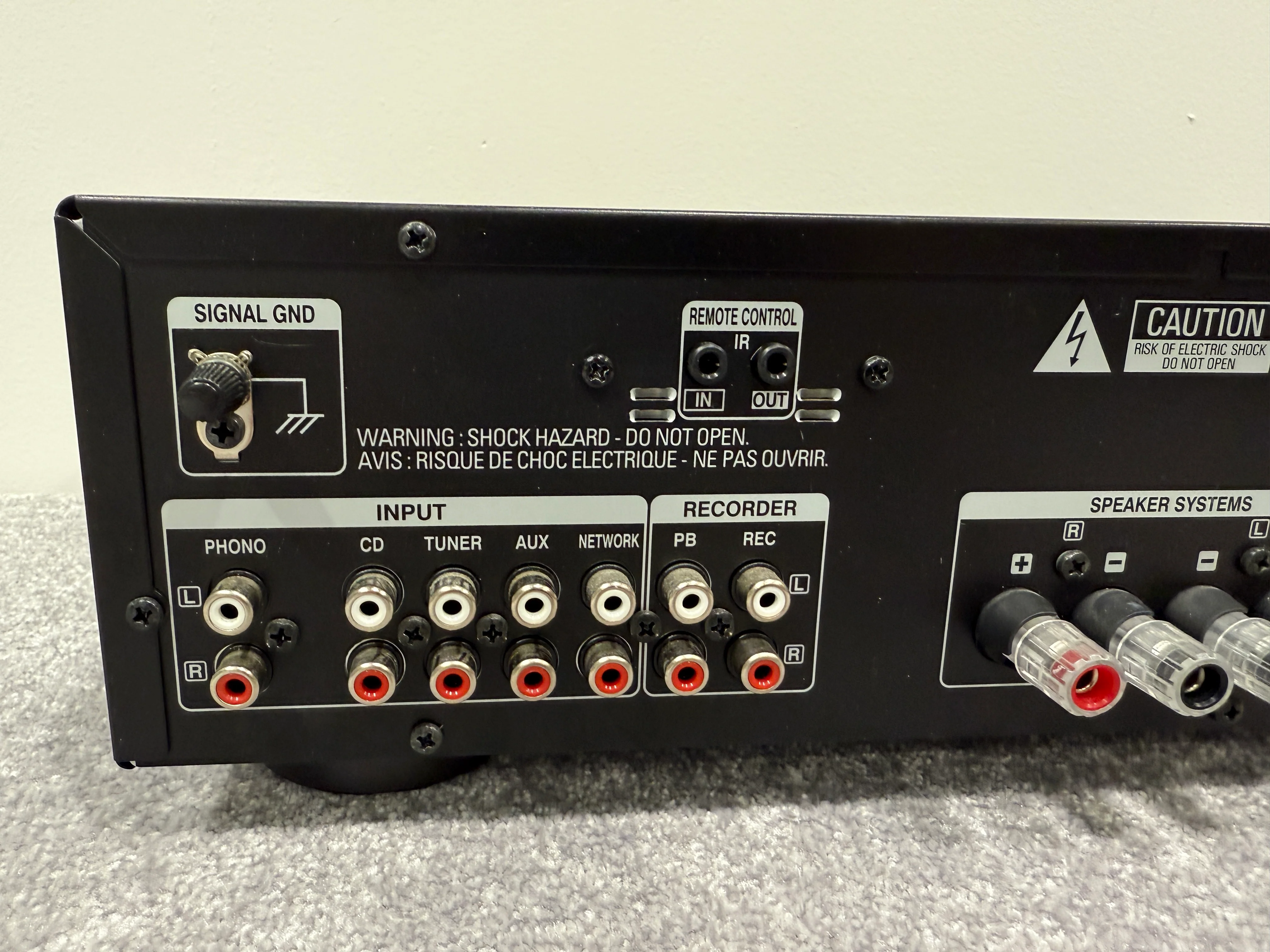 Denon PMA-520AE Integrated Amplifier (2x 70w) - Image 10