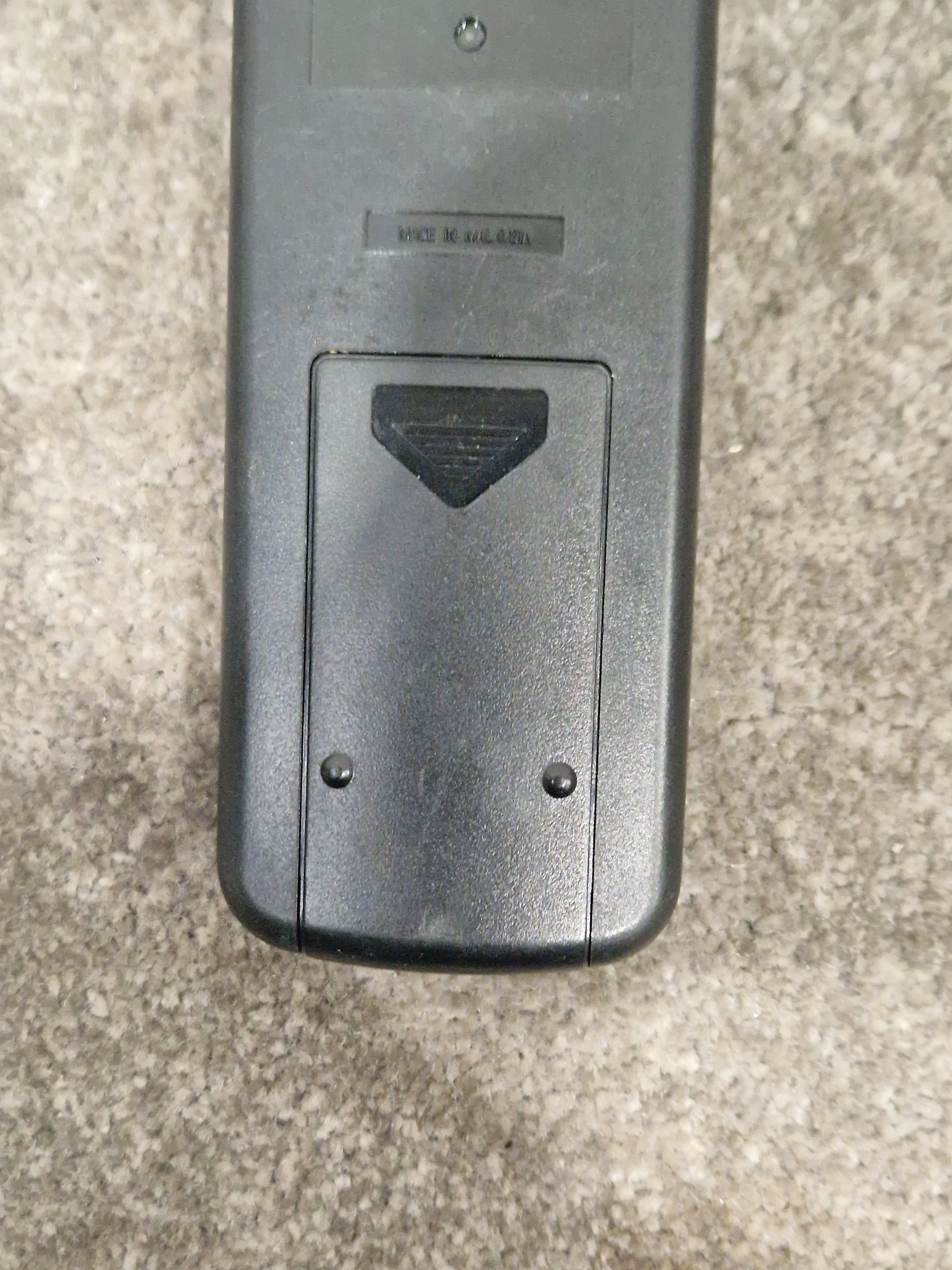 Denon RC258 Remote Control - AV Receiver Control - Excellent - Image 7