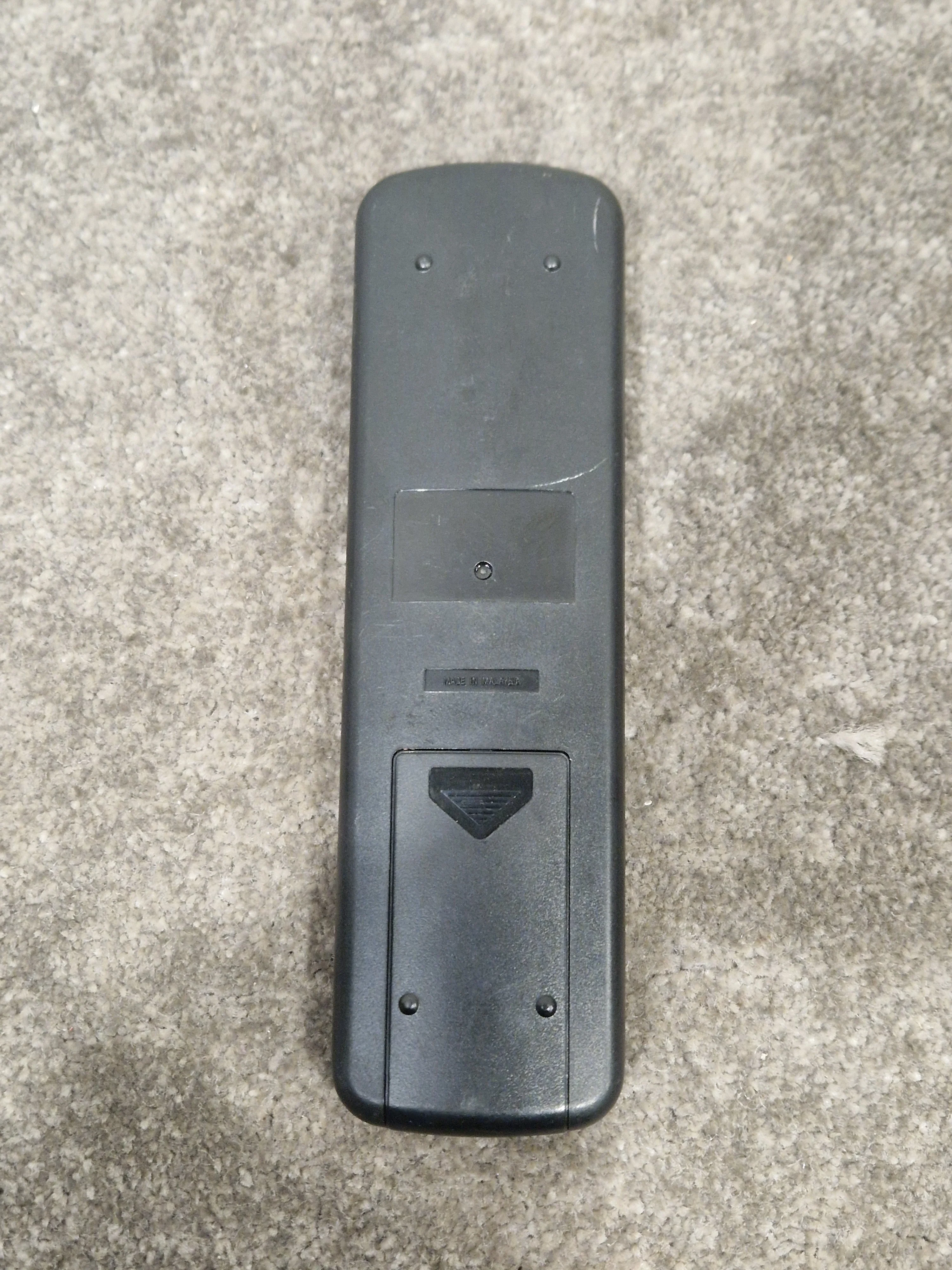 Denon RC258 Remote Control - AV Receiver Control - Excellent - Image 8