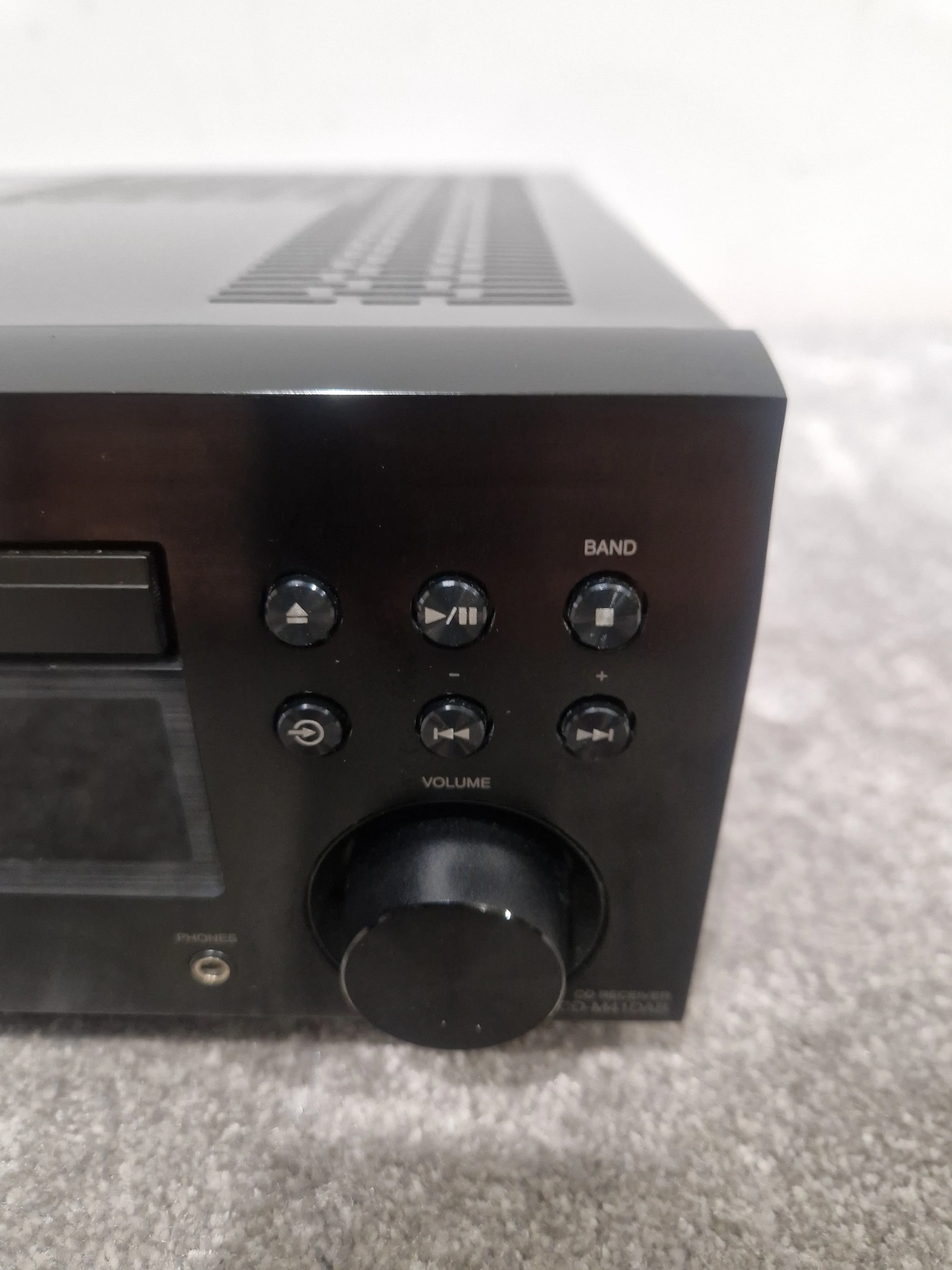 Denon RCD-M41 DAB Hi-Fi System - CD Player, DAB Radio - Excellent w/ Power Supply & remote - Image 2