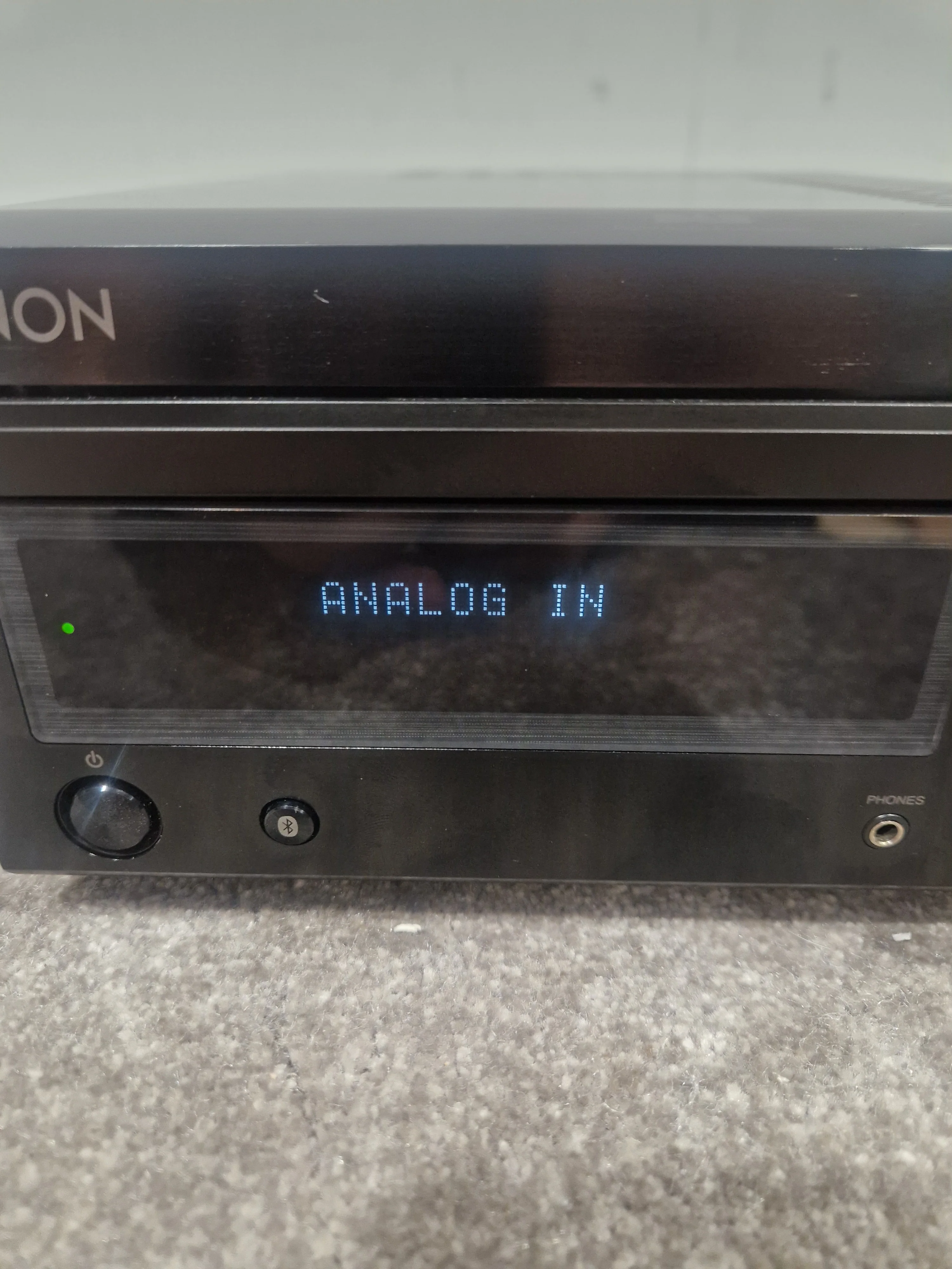 Denon RCD-M41 DAB Hi-Fi System - CD Player, DAB Radio - Excellent w/ Power Supply & remote - Image 6
