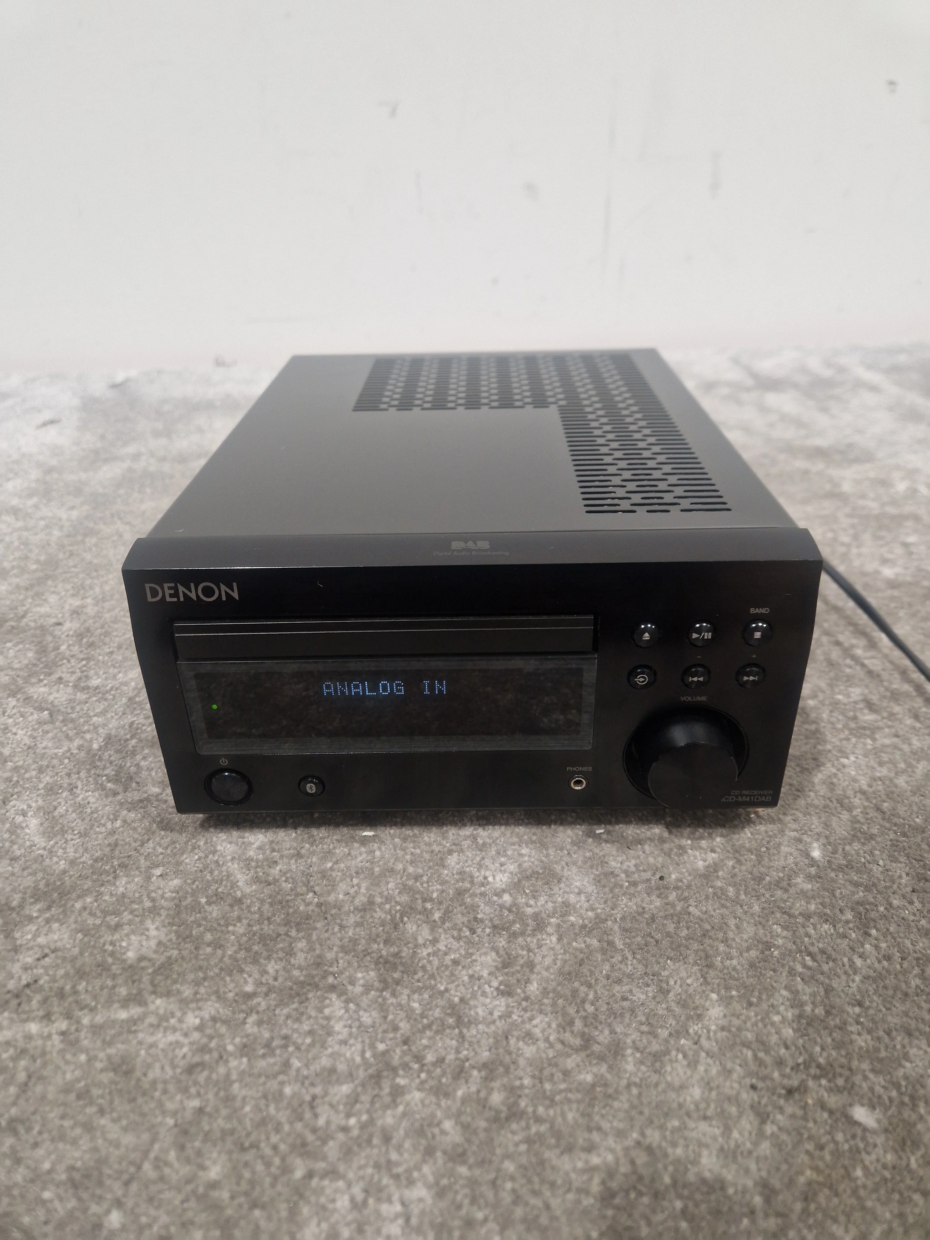 Denon RCD-M41 DAB Hi-Fi System - CD Player, DAB Radio - Excellent w/ Power Supply & remote - Image 7