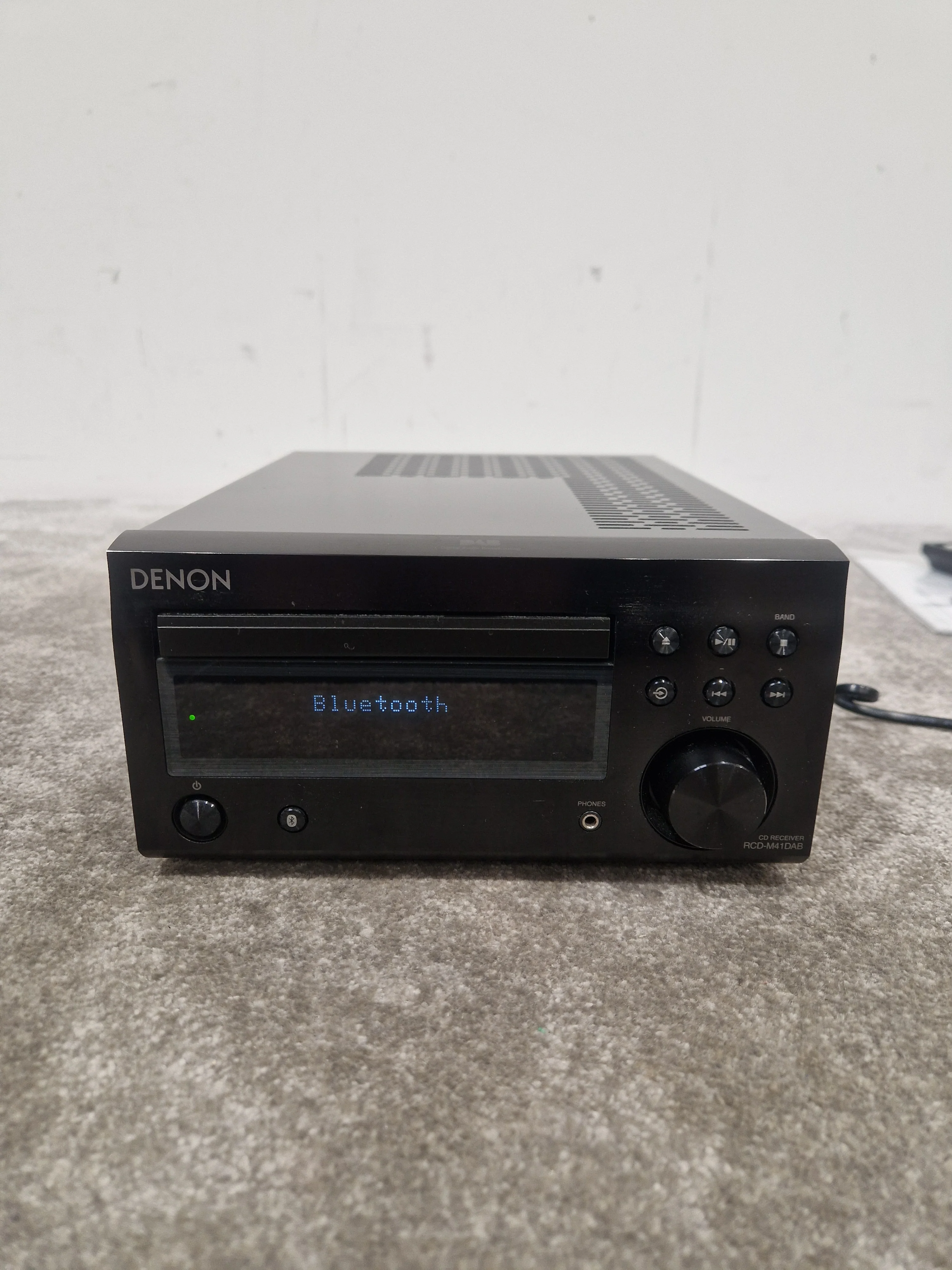 Denon Rcd-M41dab - Compact Hi-Fi System - Excellent w/ Remote & Test Disc