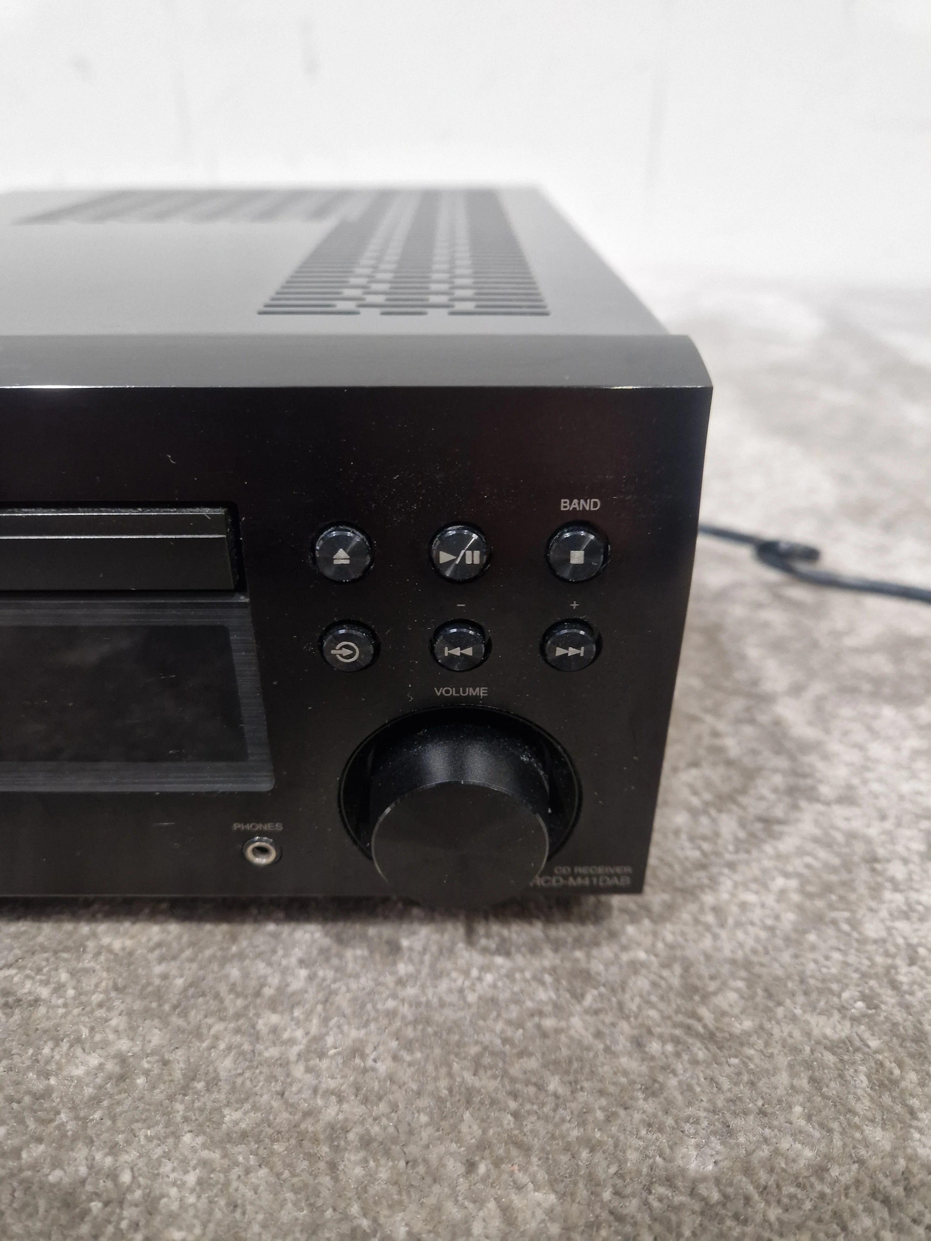 Denon Rcd-M41dab - Compact Hi-Fi System - Excellent w/ Remote & Test Disc - Image 2