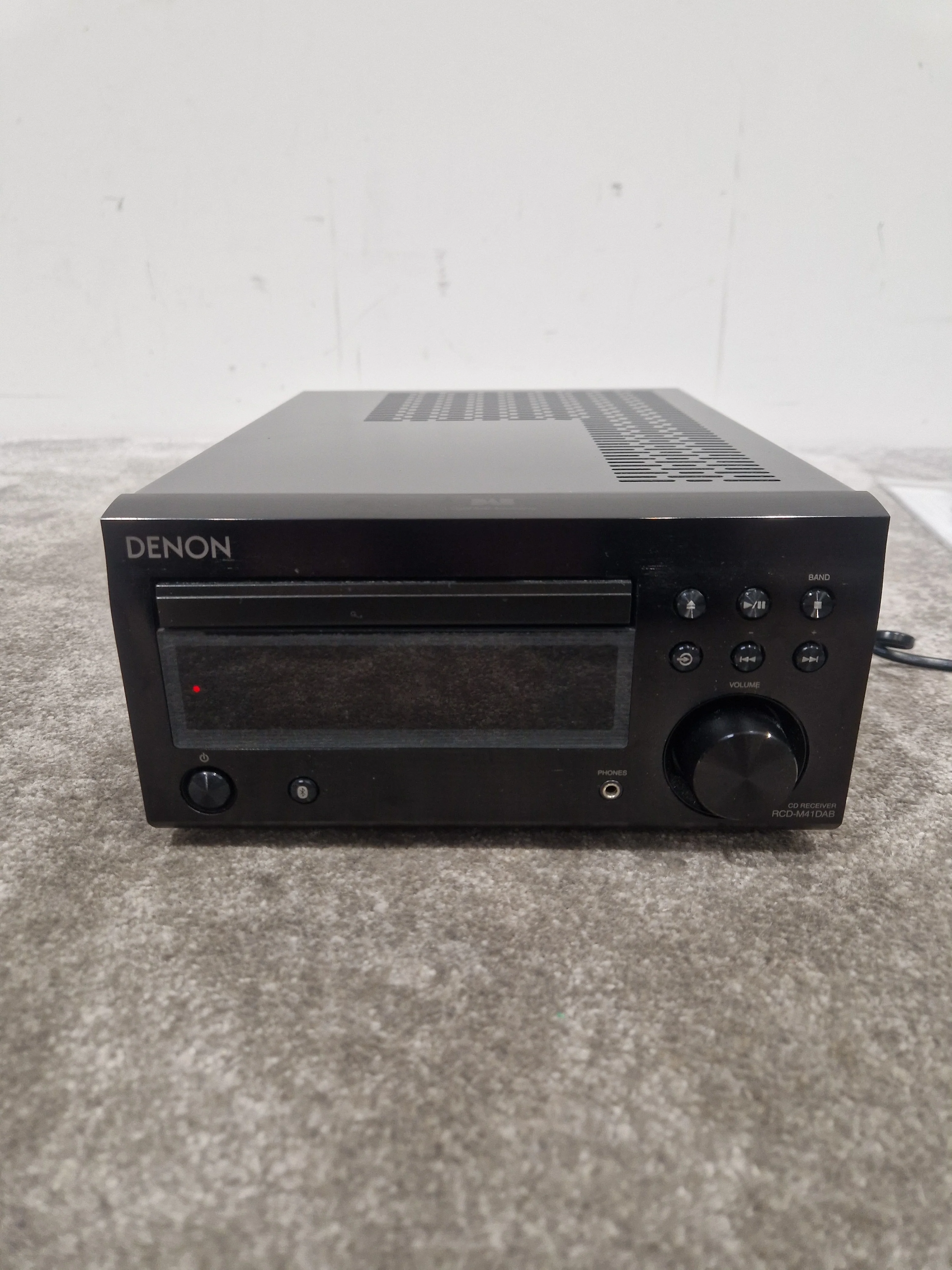Denon Rcd-M41dab - Compact Hi-Fi System - Excellent w/ Remote & Test Disc - Image 4