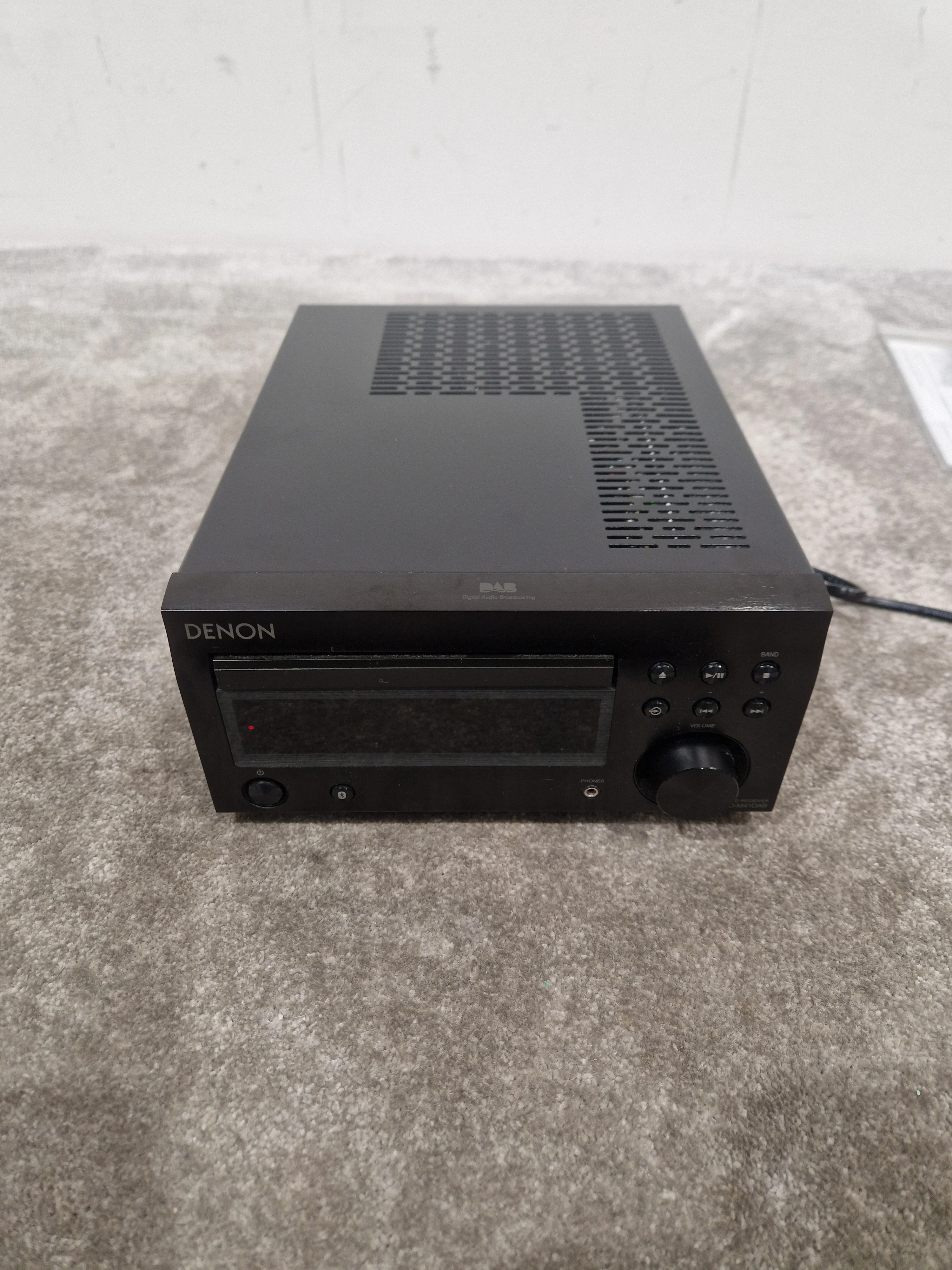 Denon Rcd-M41dab - Compact Hi-Fi System - Excellent w/ Remote & Test Disc - Image 5