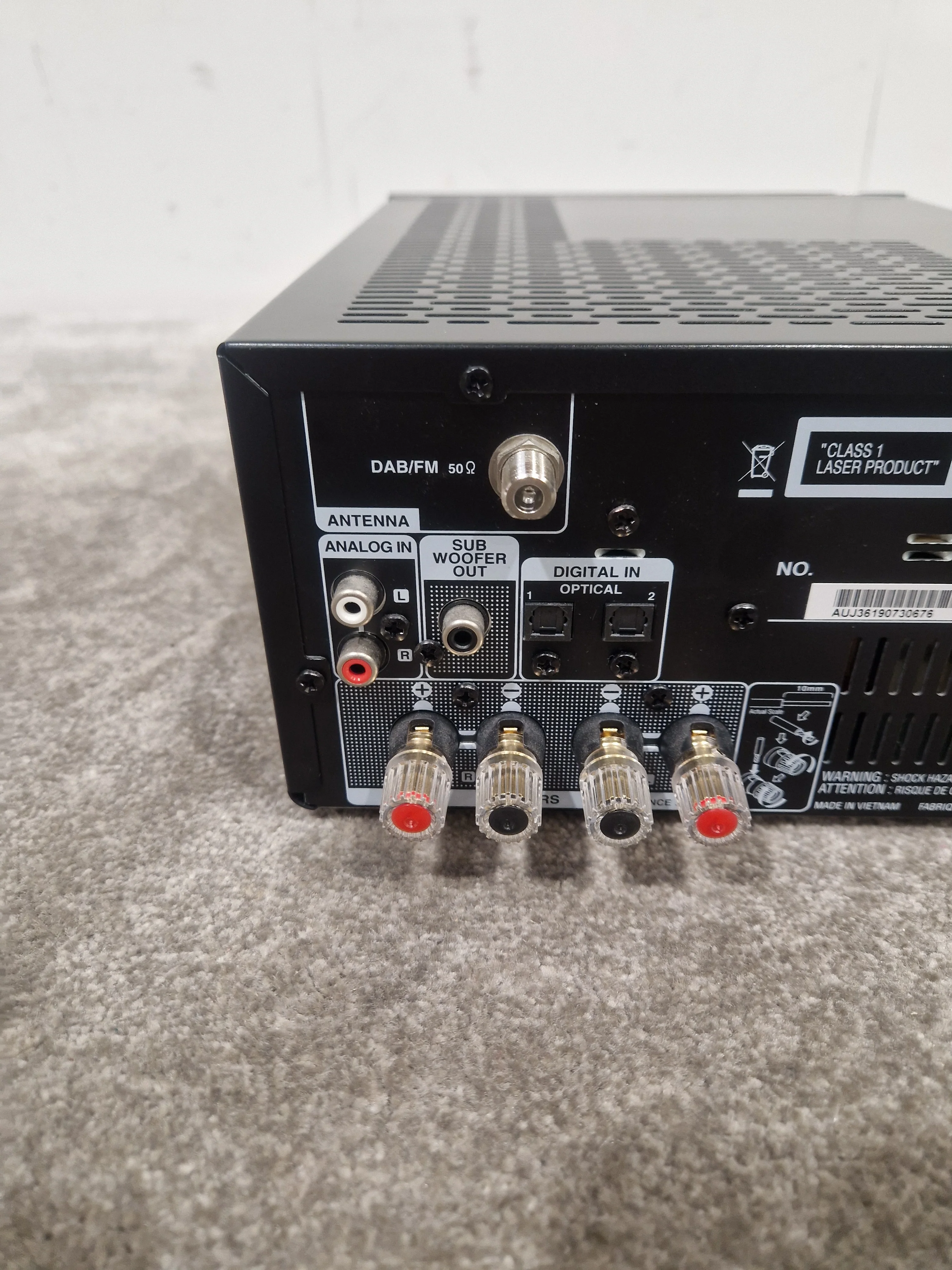 Denon Rcd-M41dab - Compact Hi-Fi System - Excellent w/ Remote & Test Disc - Image 9