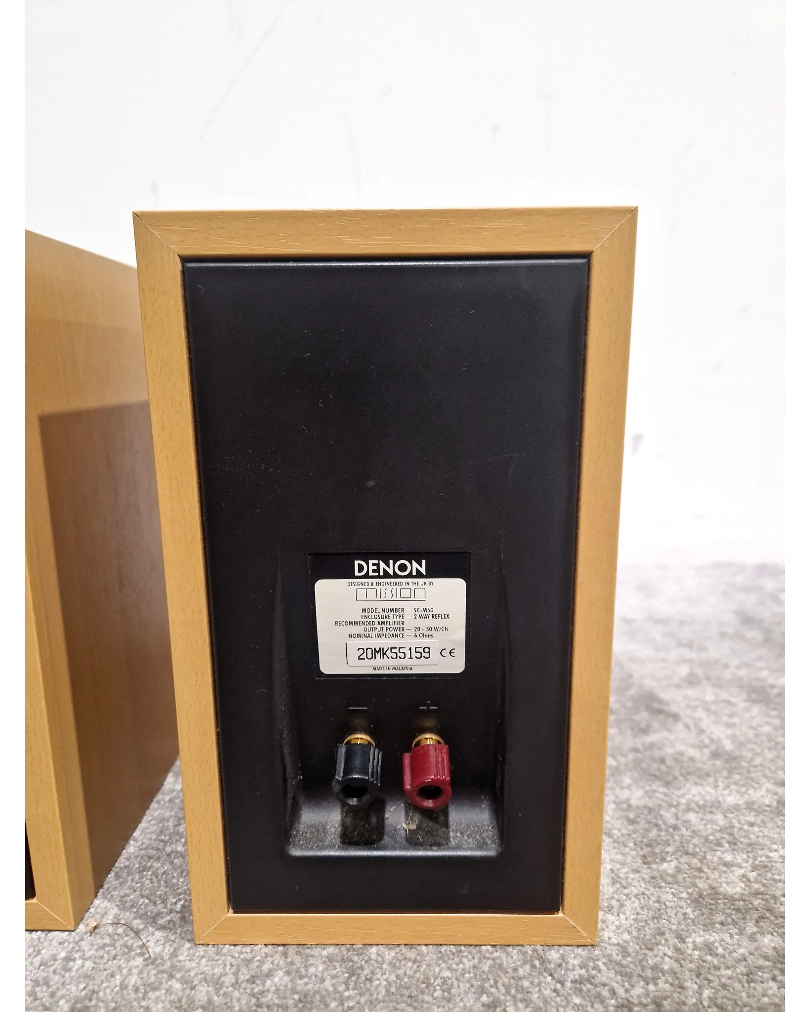 Denon SC-M50 - Speakers - Pair - Good - Image 3