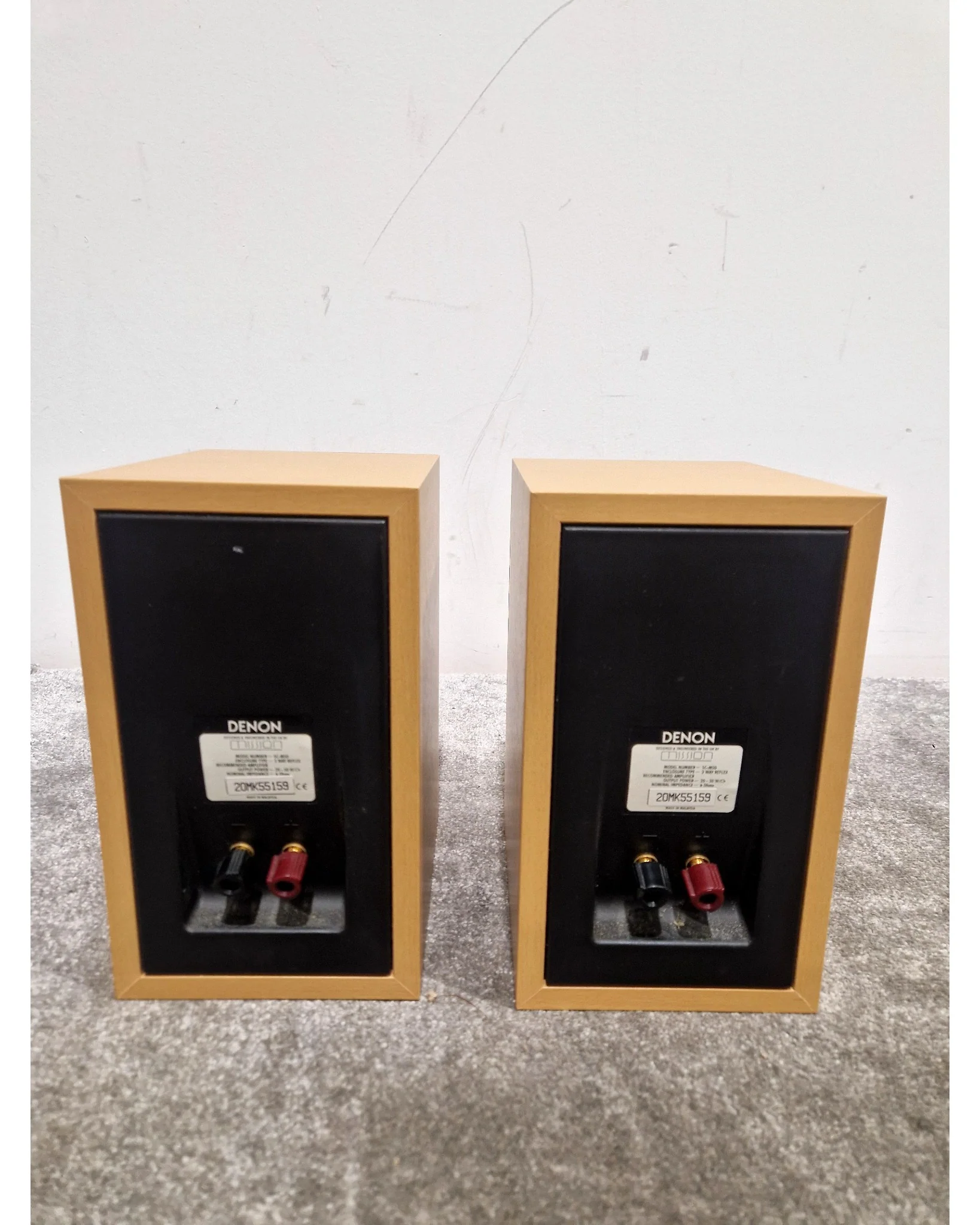 Denon SC-M50 - Speakers - Pair - Good - Image 6