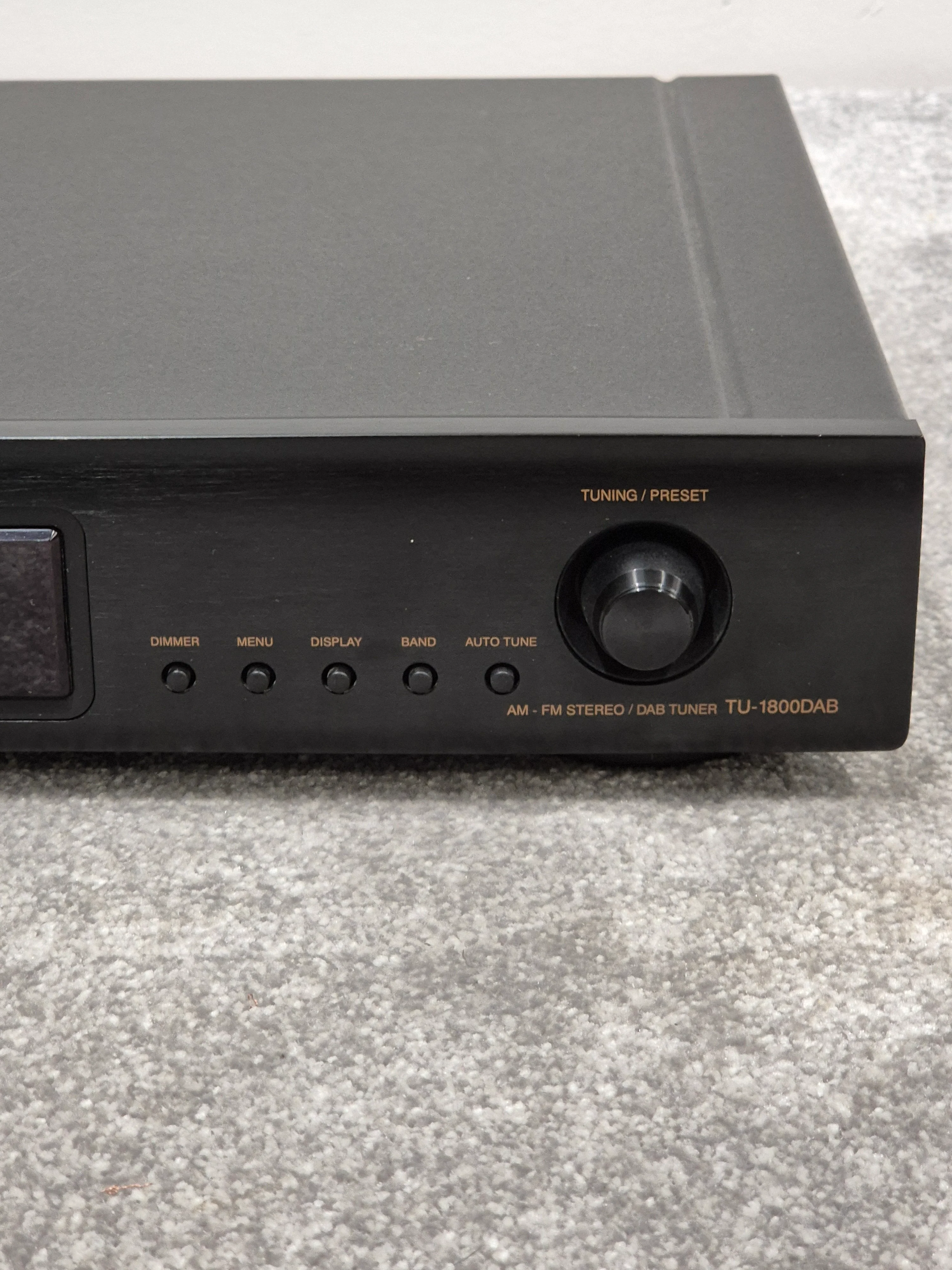 Denon TU-1800DAB - Audio Tuner (Spares or Repairs) - Image 2
