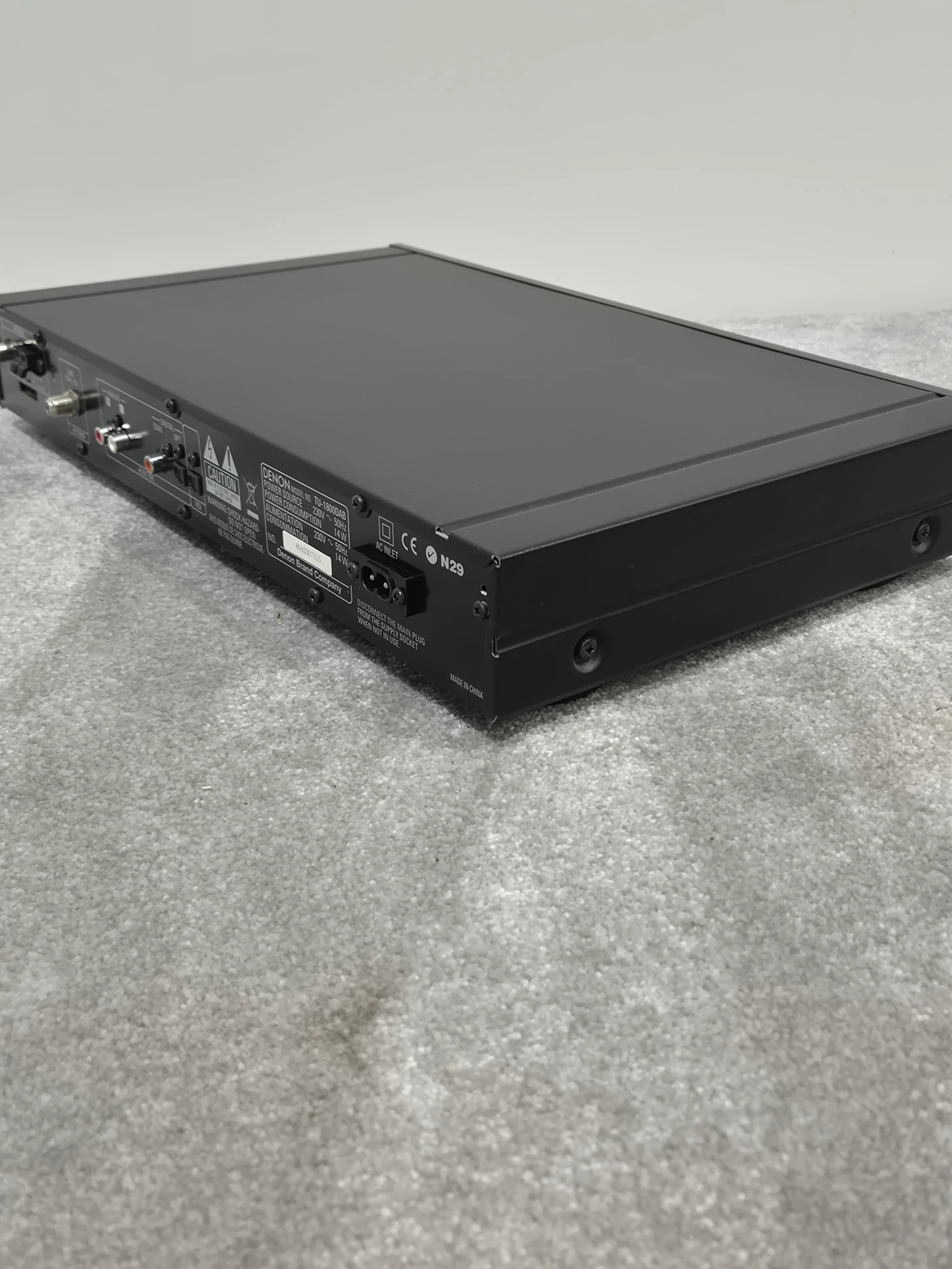Denon TU-1800DAB - Audio Tuner (Spares or Repairs) - Image 6