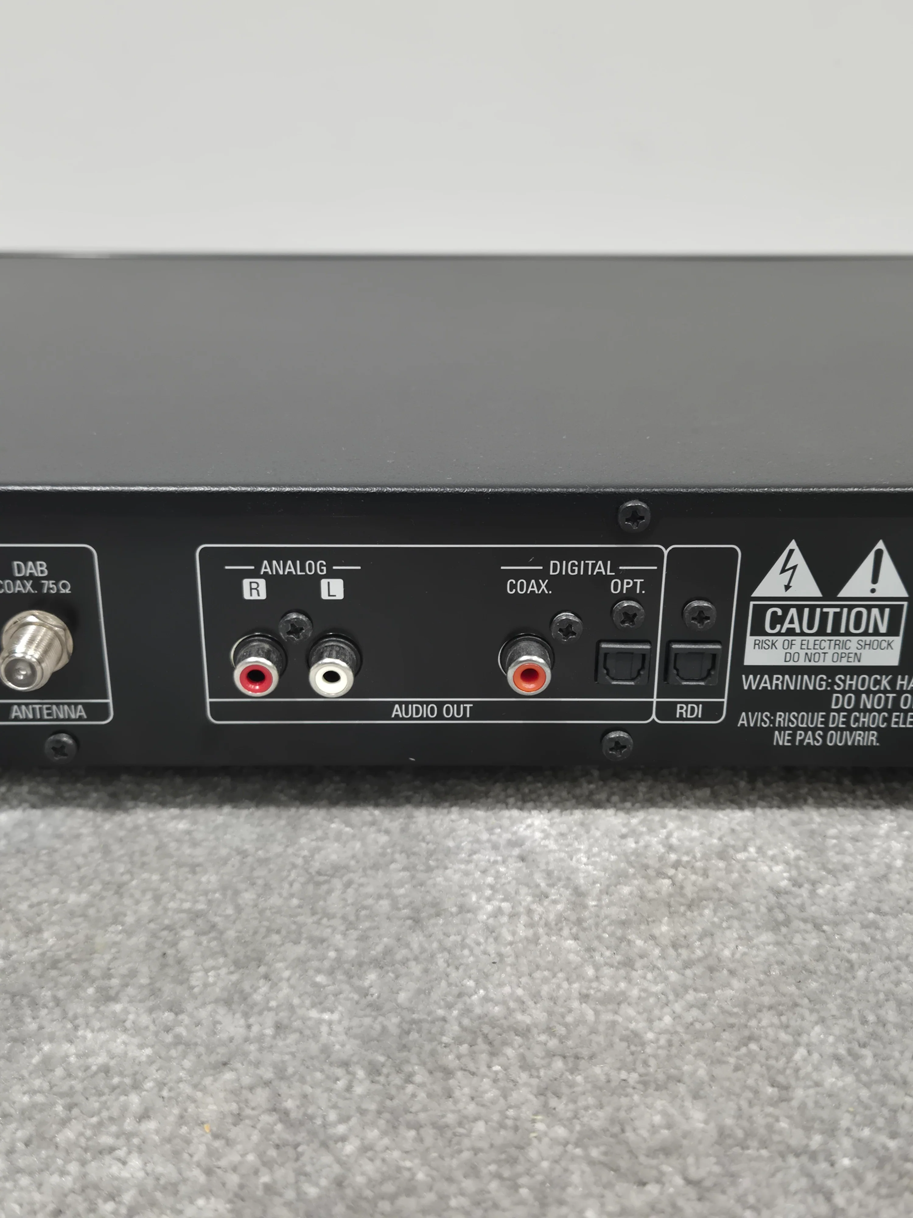 Denon TU-1800DAB - Audio Tuner (Spares or Repairs) - Image 9
