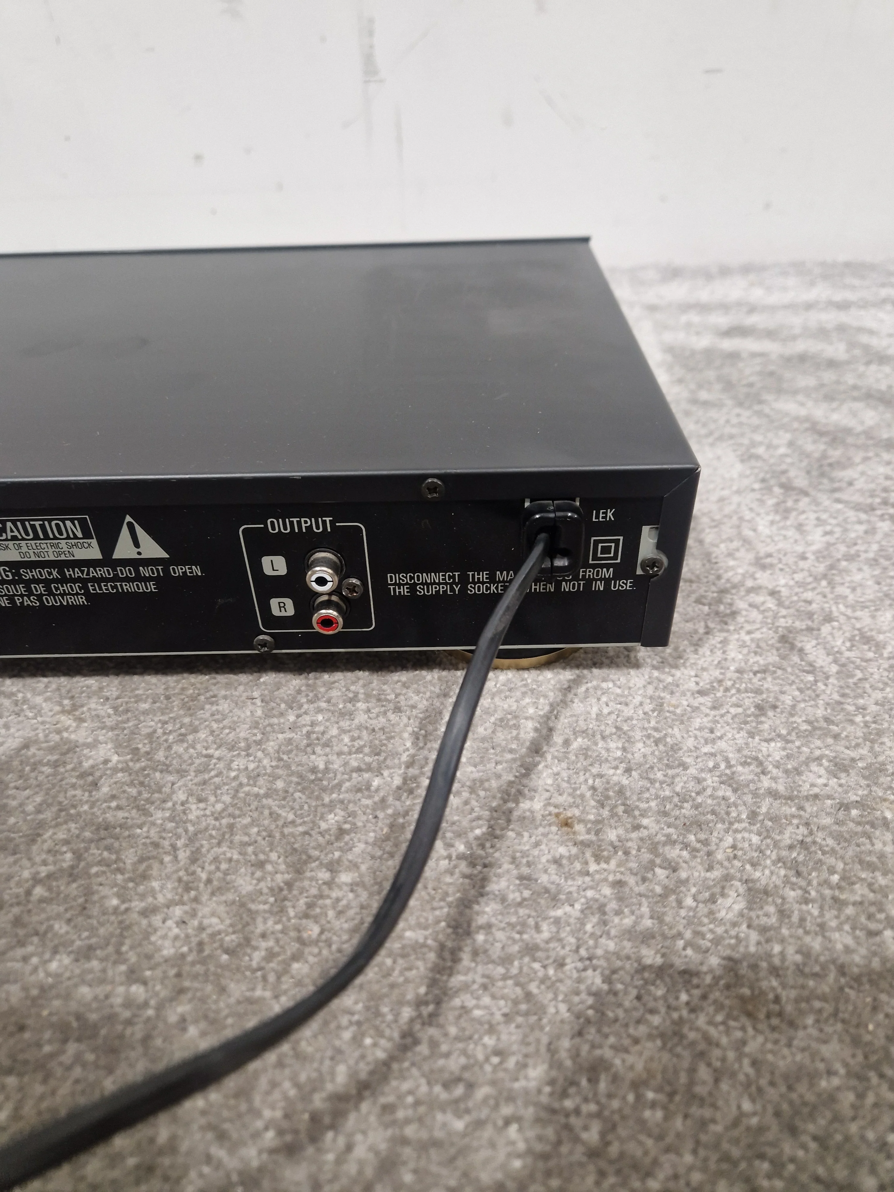 Denon TU-260L - High-Fidelity AM/FM Tuner - Excellent w/ Original Box - Image 10