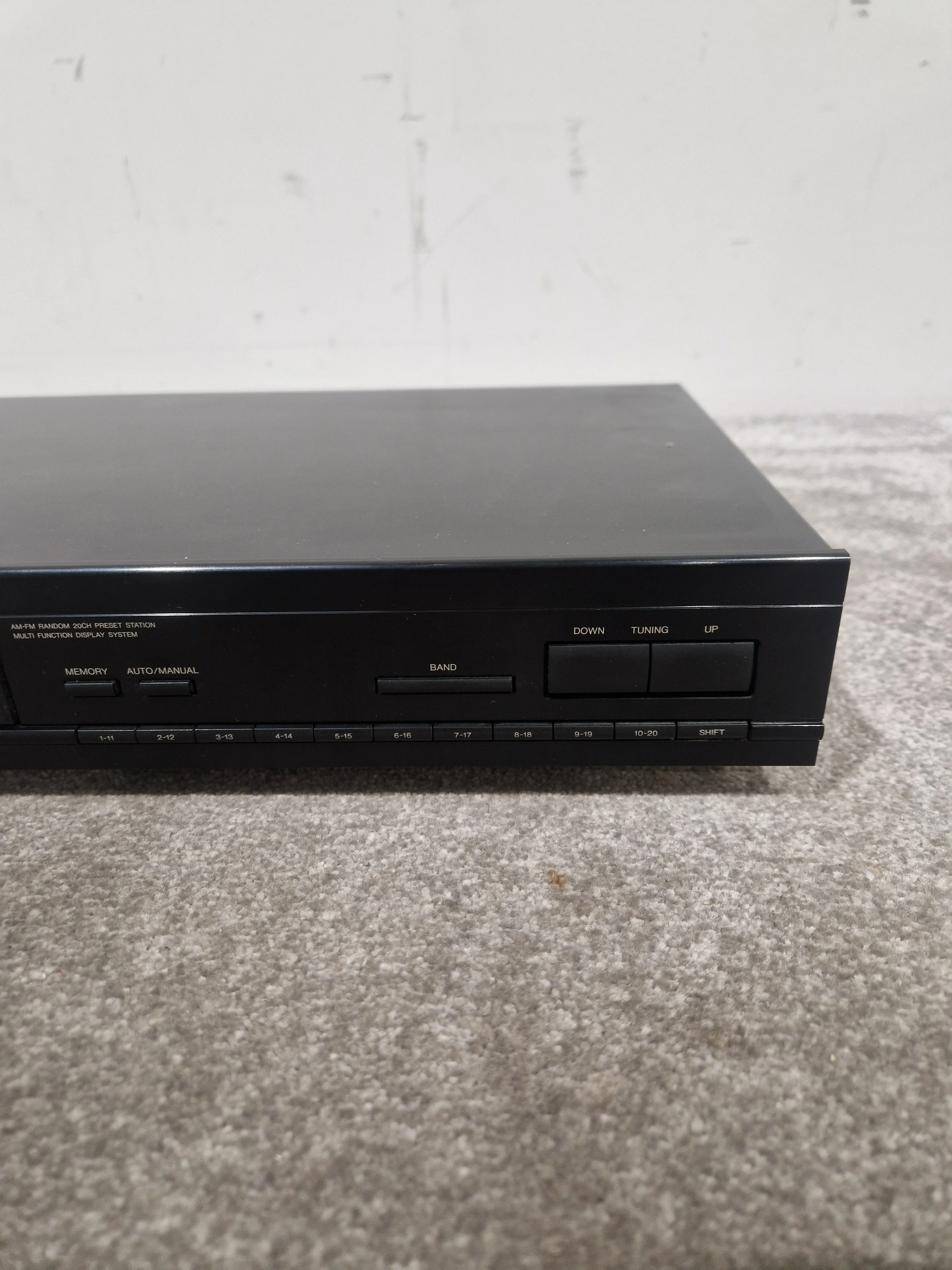Denon TU-260L - High-Fidelity AM/FM Tuner - Excellent w/ Original Box - Image 2