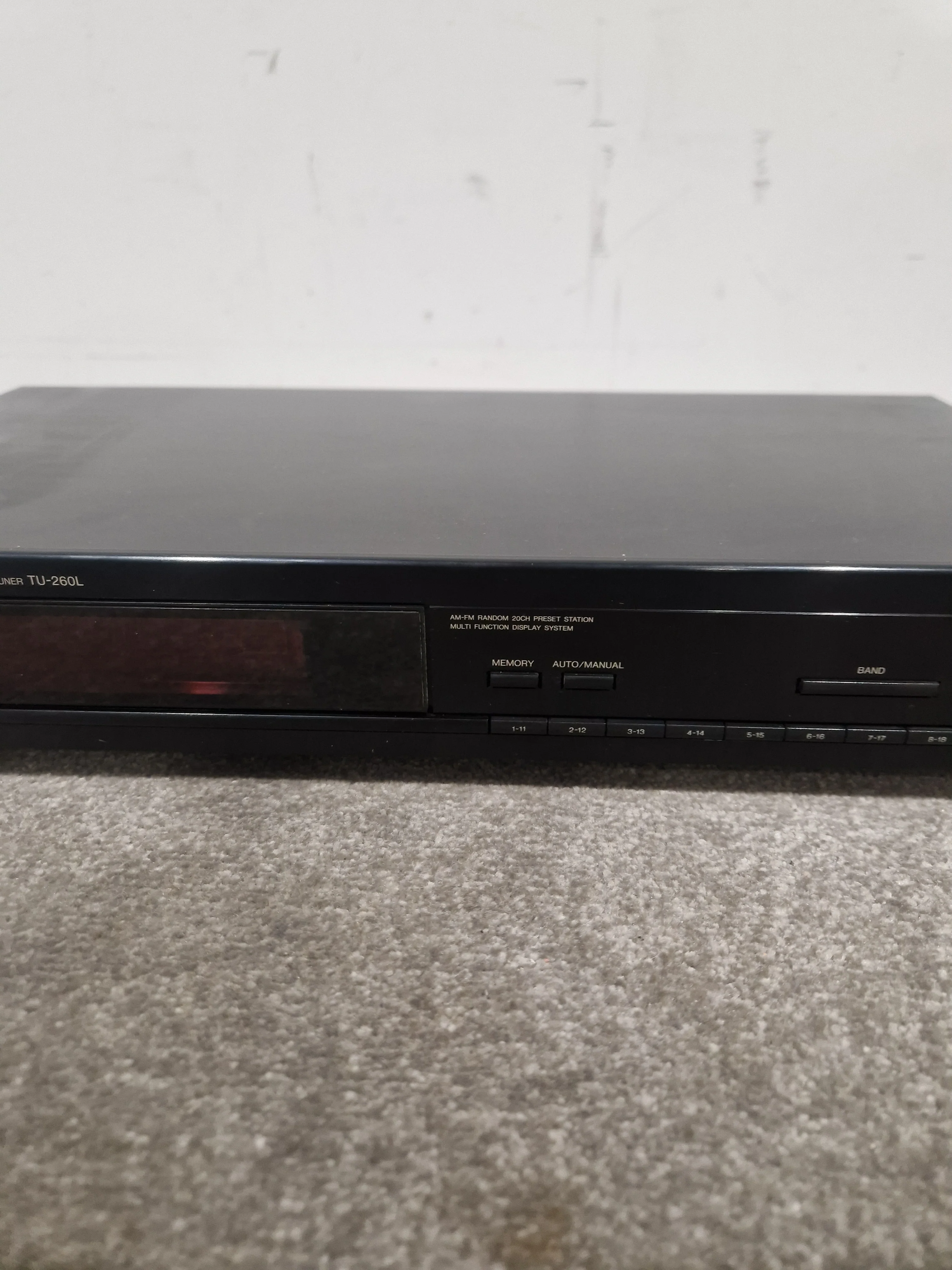 Denon TU-260L - High-Fidelity AM/FM Tuner - Excellent w/ Original Box - Image 3