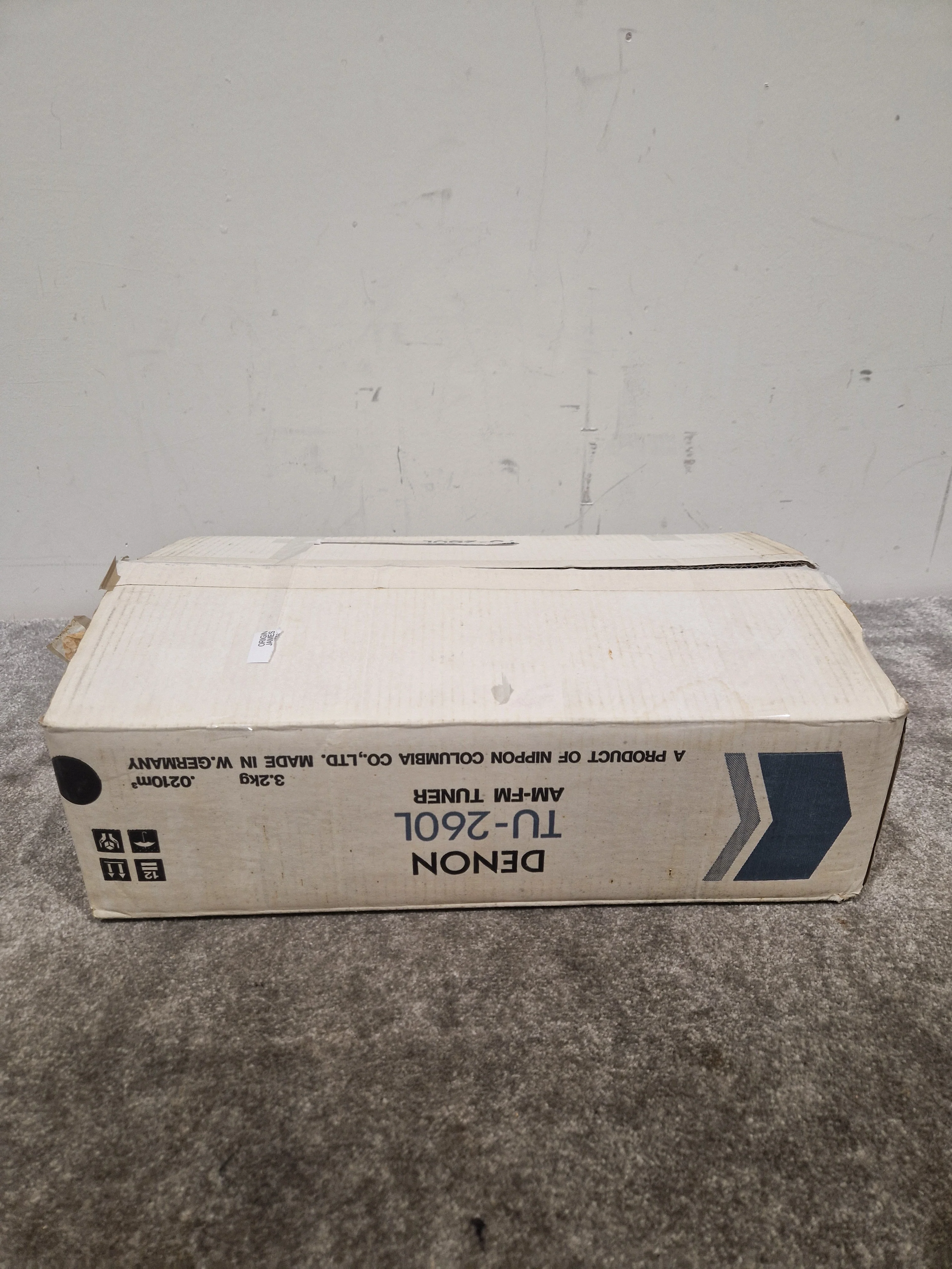 Denon TU-260L - High-Fidelity AM/FM Tuner - Excellent w/ Original Box - Image 4