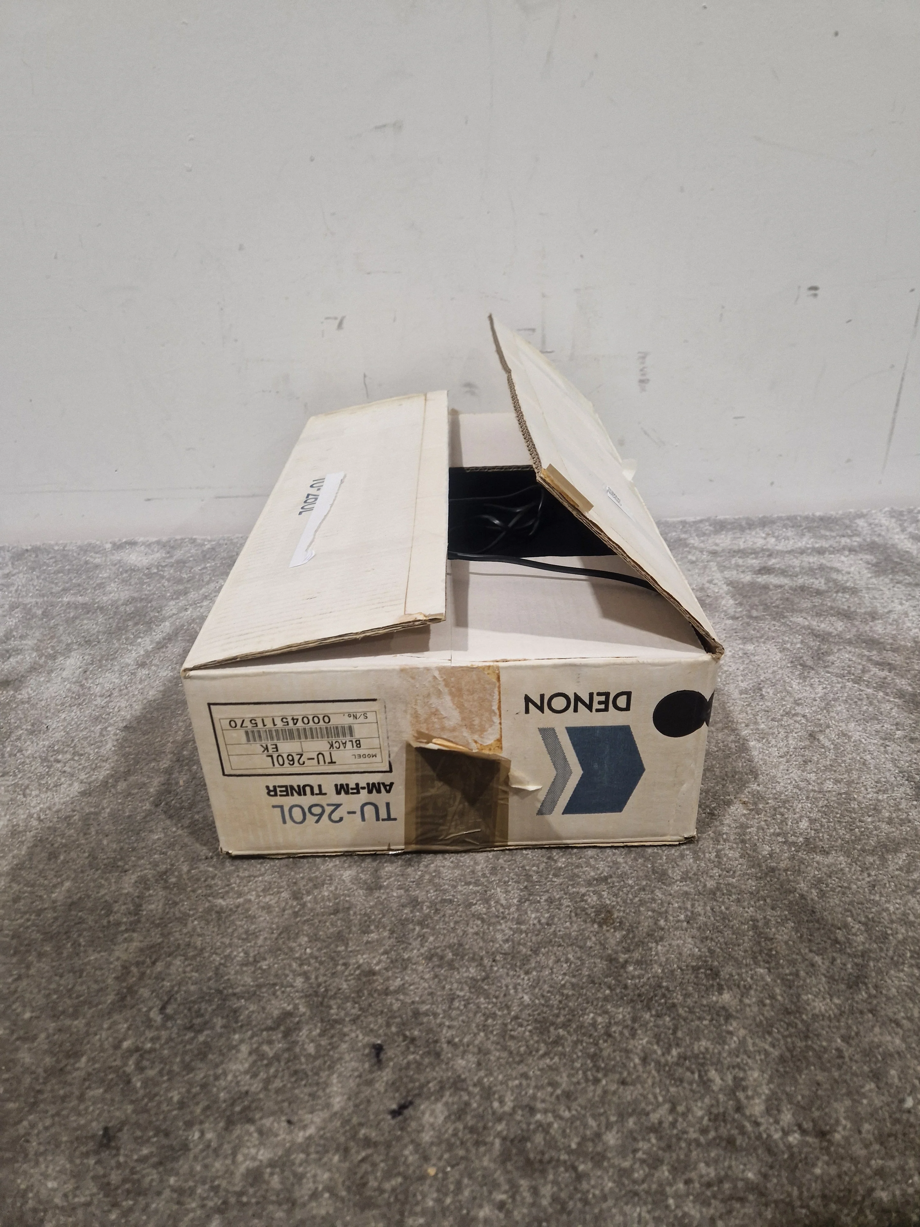 Denon TU-260L - High-Fidelity AM/FM Tuner - Excellent w/ Original Box - Image 5