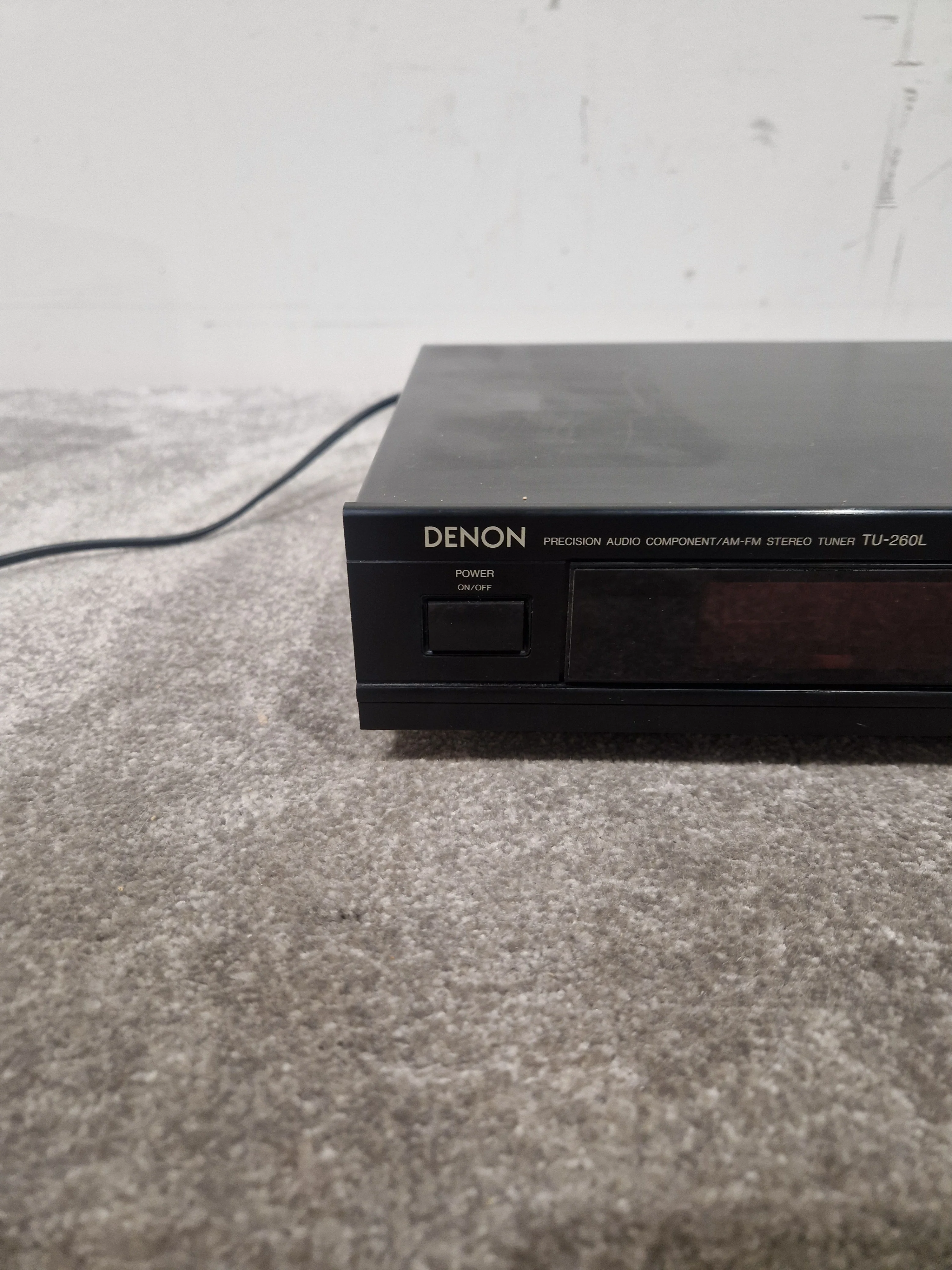 Denon TU-260L - High-Fidelity AM/FM Tuner - Excellent w/ Original Box - Image 7