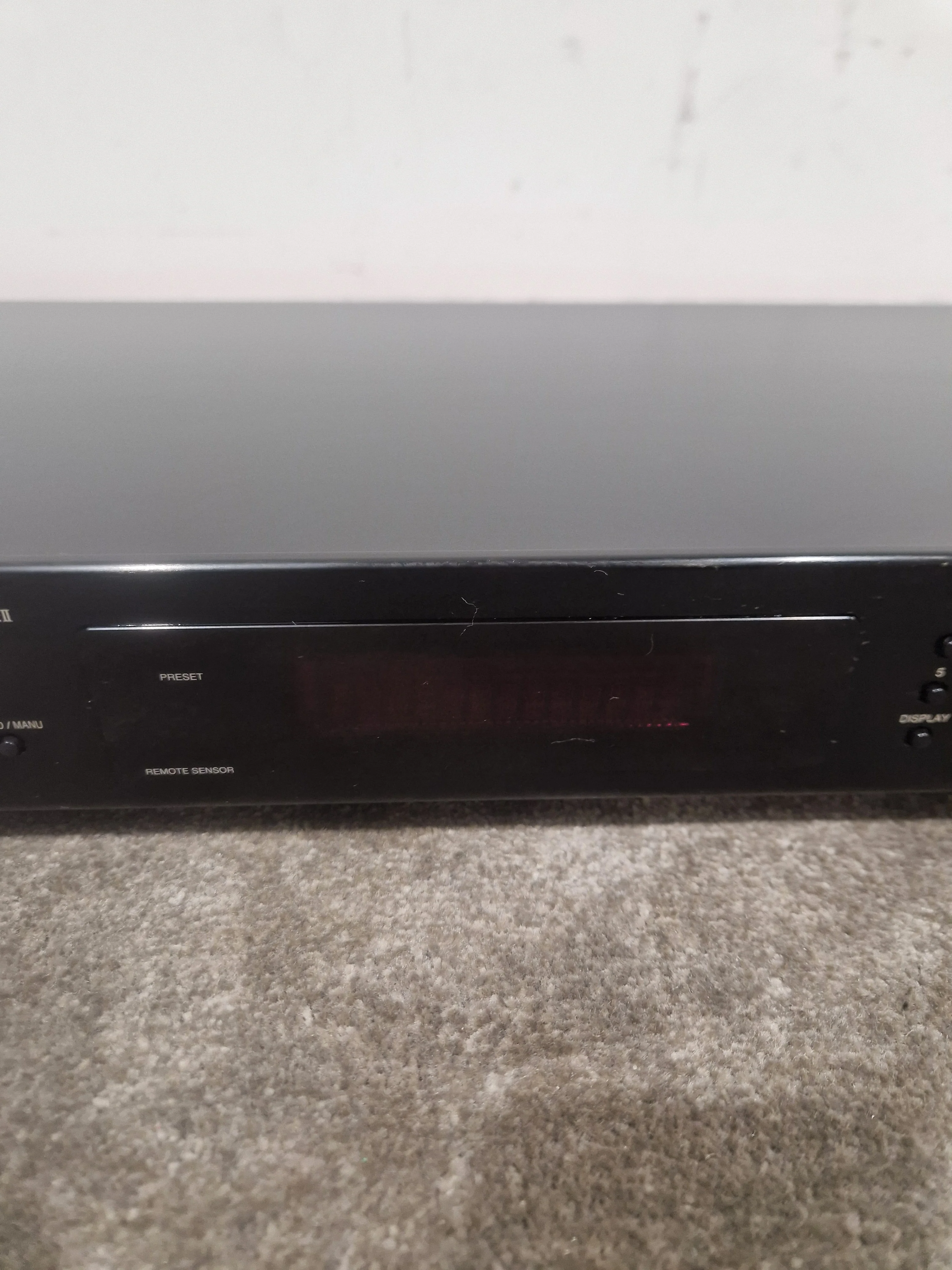 Denon TU-260L II - AM/FM Stereo Tuner - Black- Good - Image 10