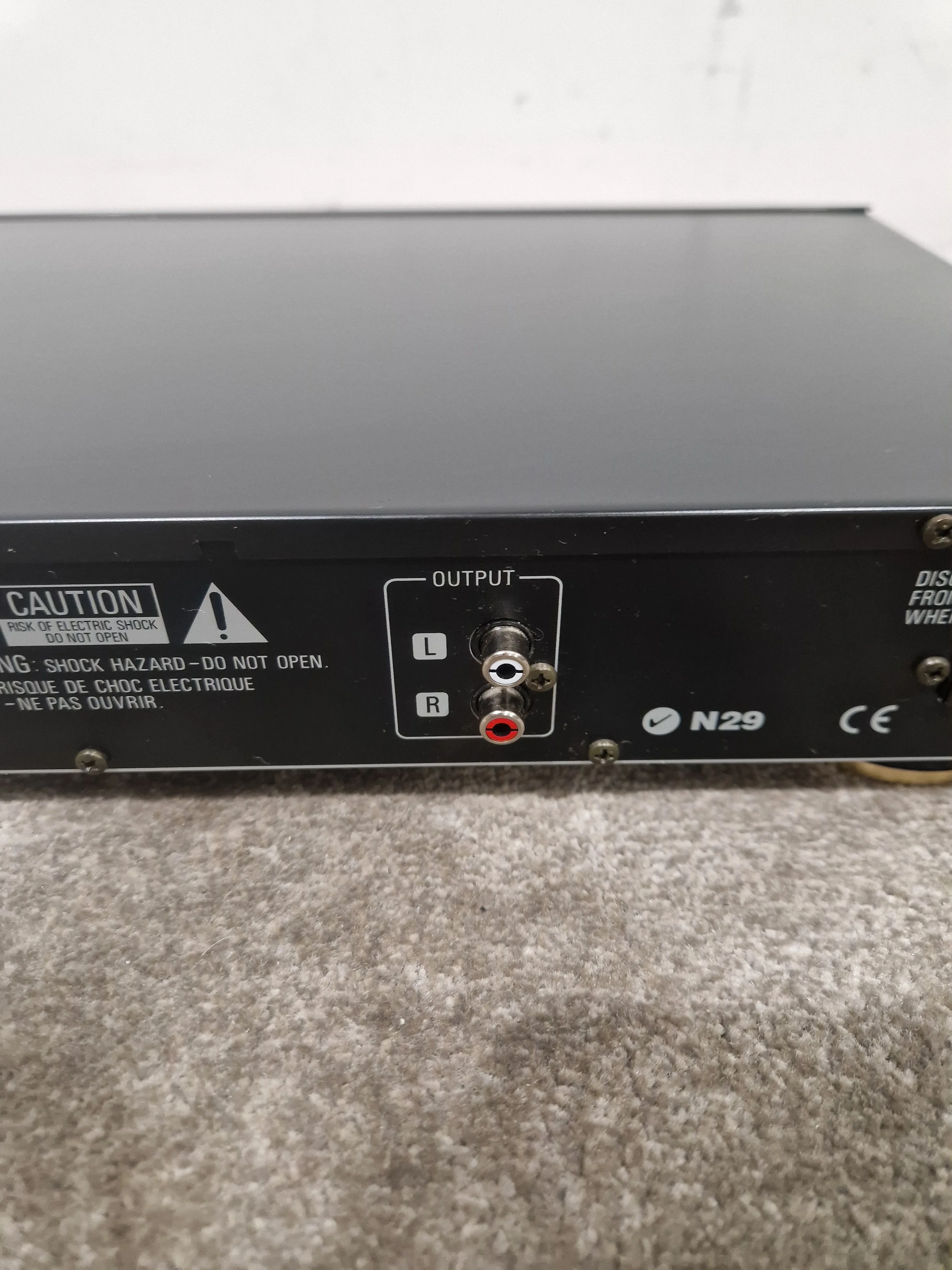 Denon TU-260L II - AM/FM Stereo Tuner - Black- Good - Image 12