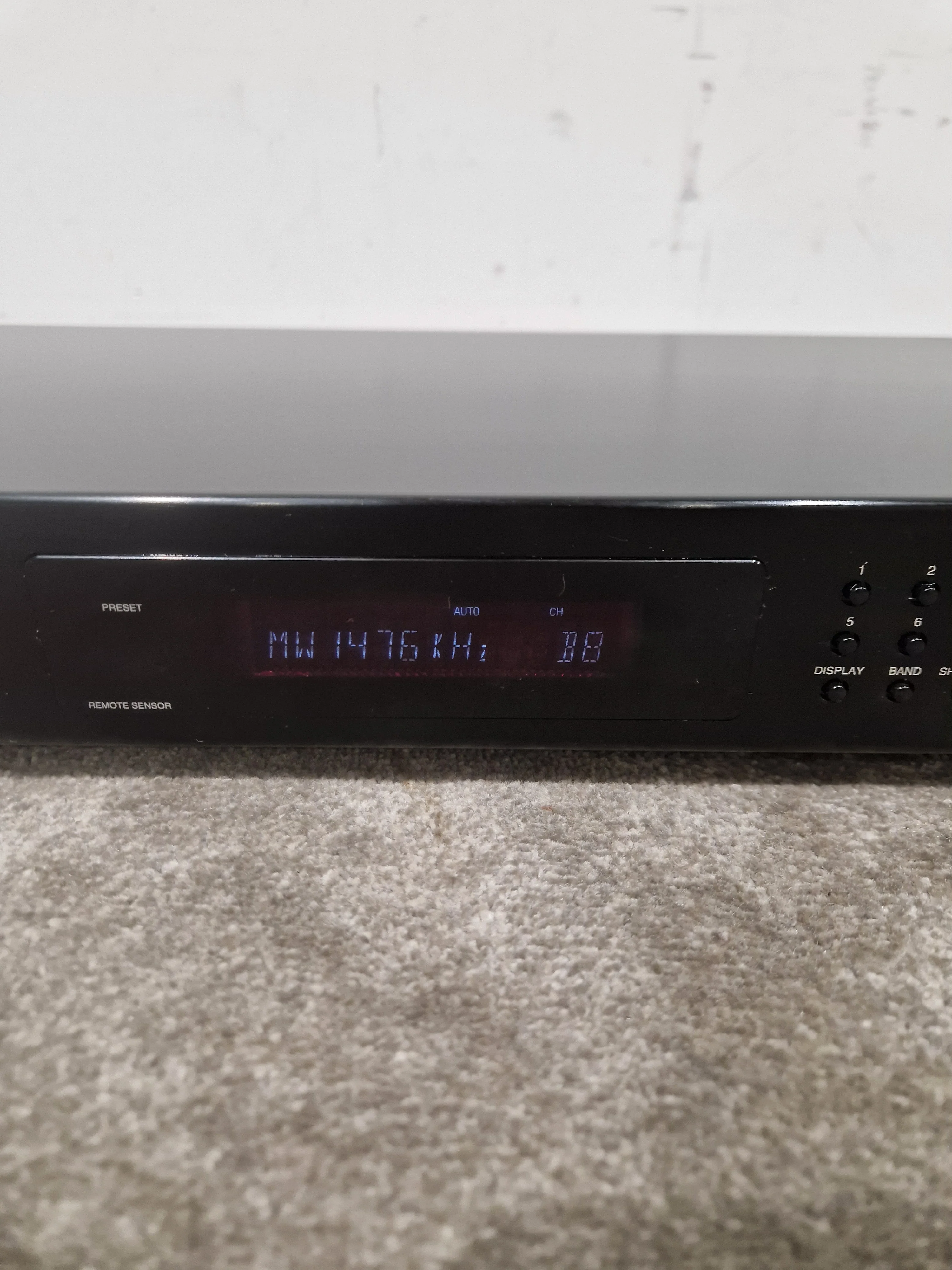 Denon TU-260L II - AM/FM Stereo Tuner - Black- Good - Image 13