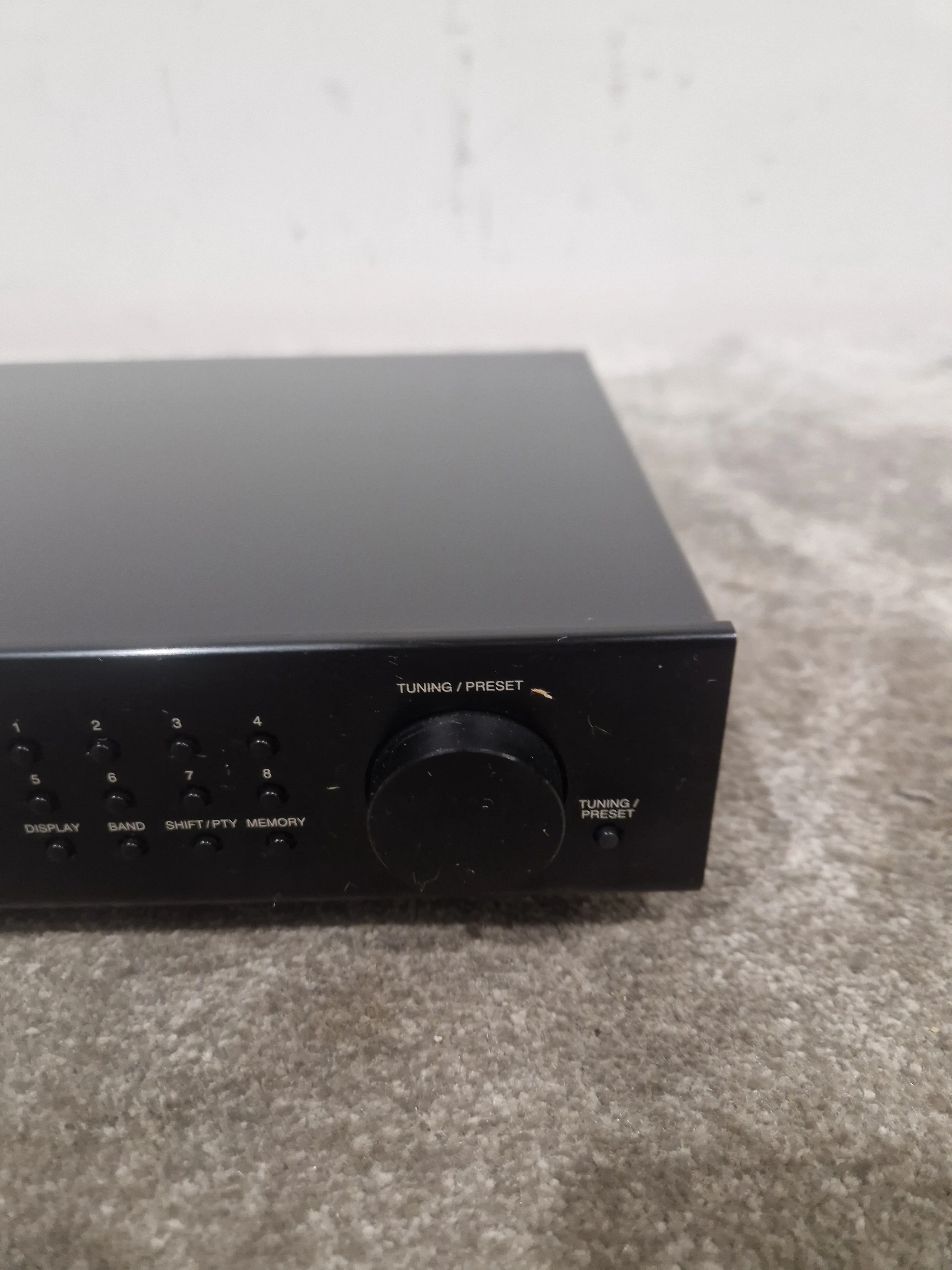 Denon TU-260L II - AM/FM Stereo Tuner - Black- Good - Image 2