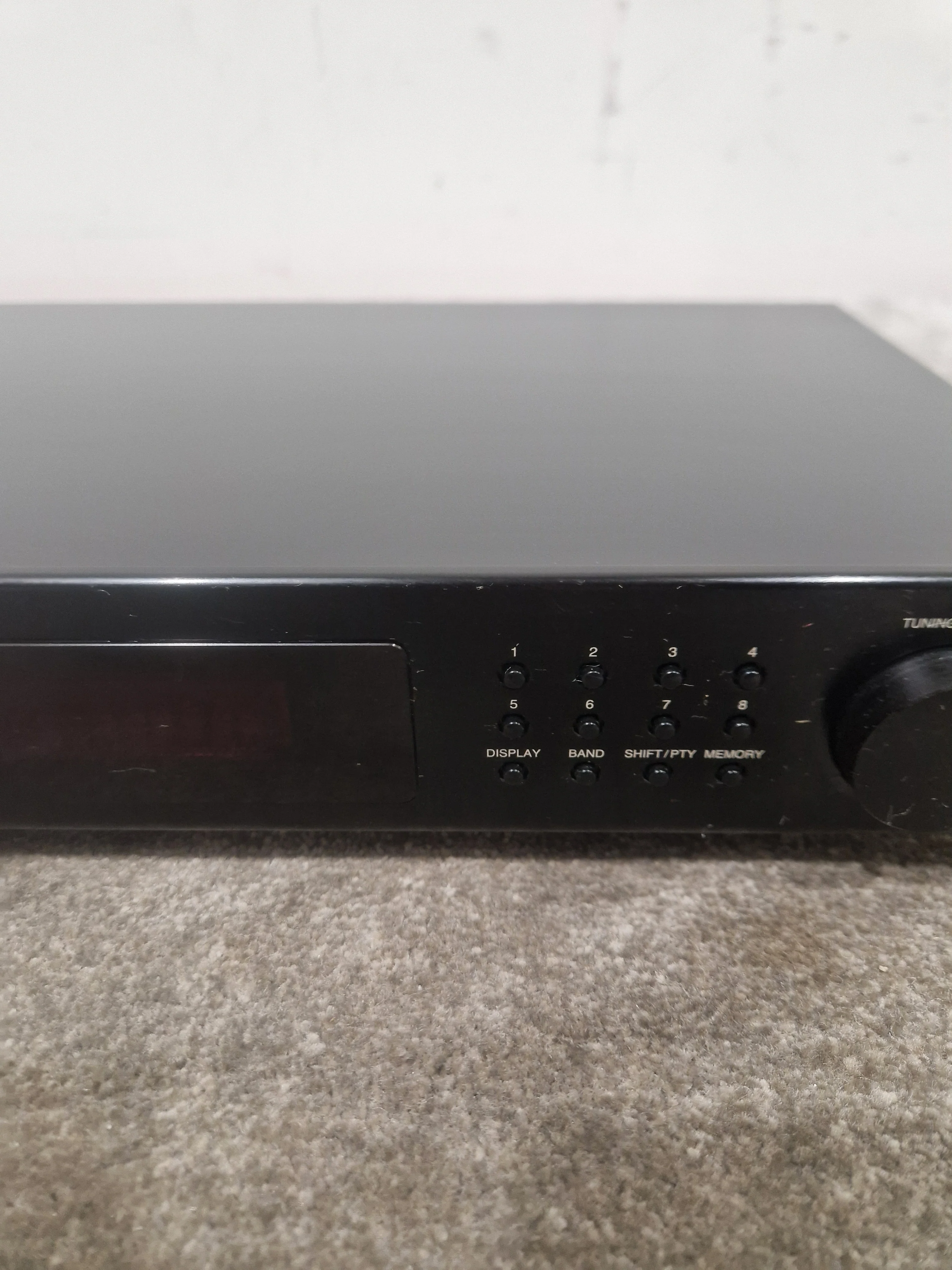 Denon TU-260L II - AM/FM Stereo Tuner - Black- Good - Image 9