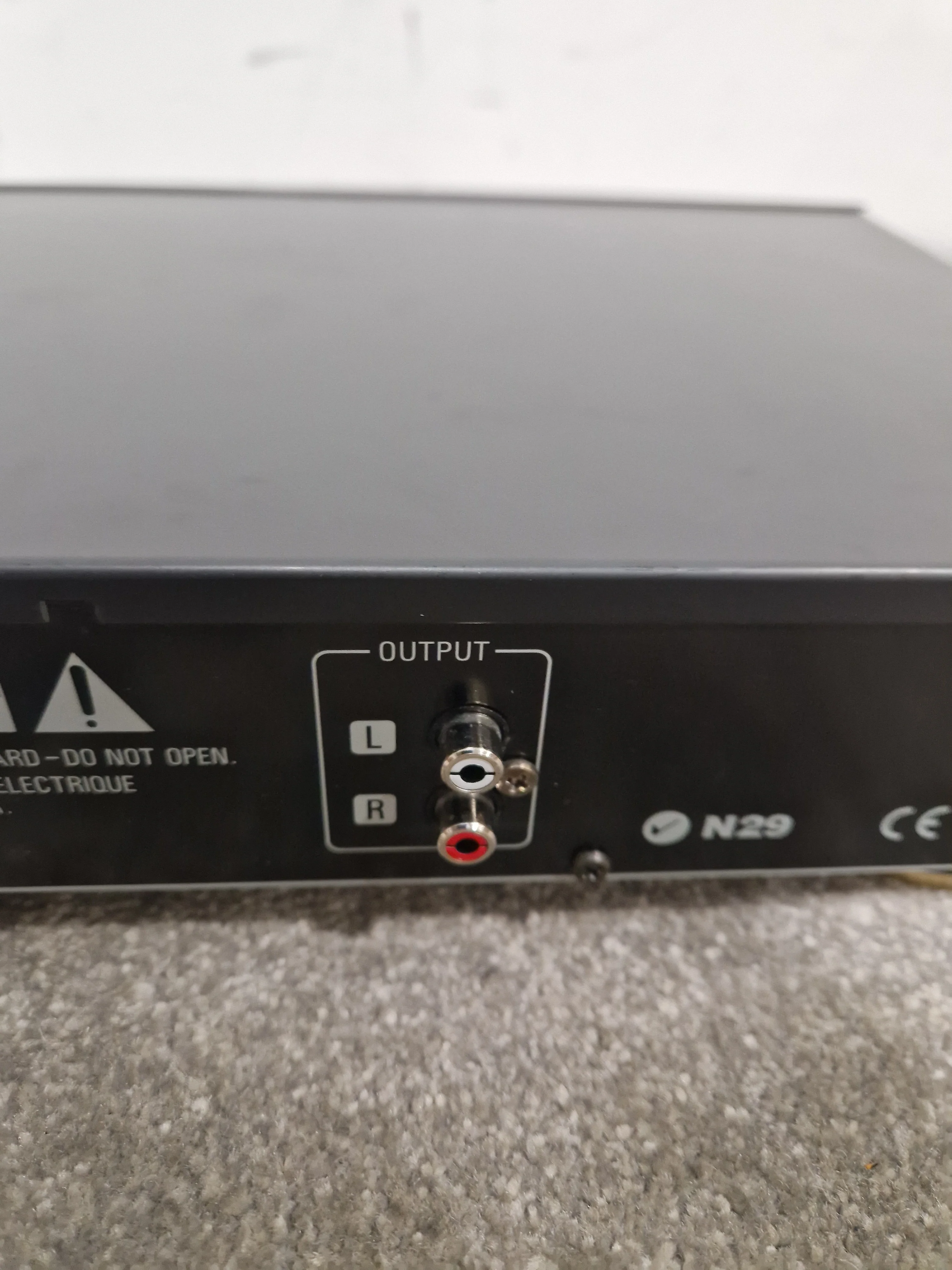 Denon TU-260L II AM/FM Tuner - Black - Excellent - Image 2
