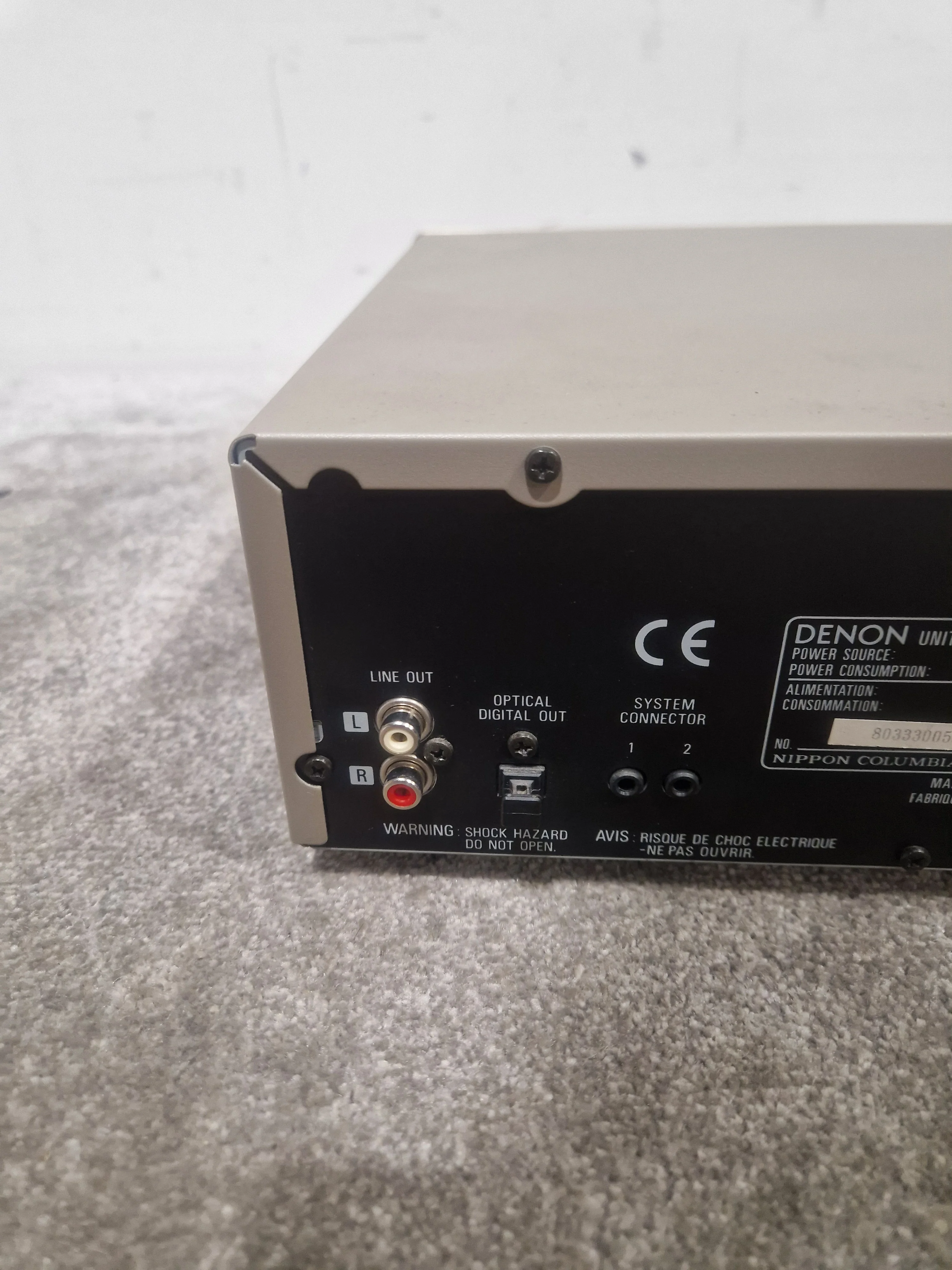 Denon UCD-F88 - CD Player - Silver - Spares or Repair - Image 5