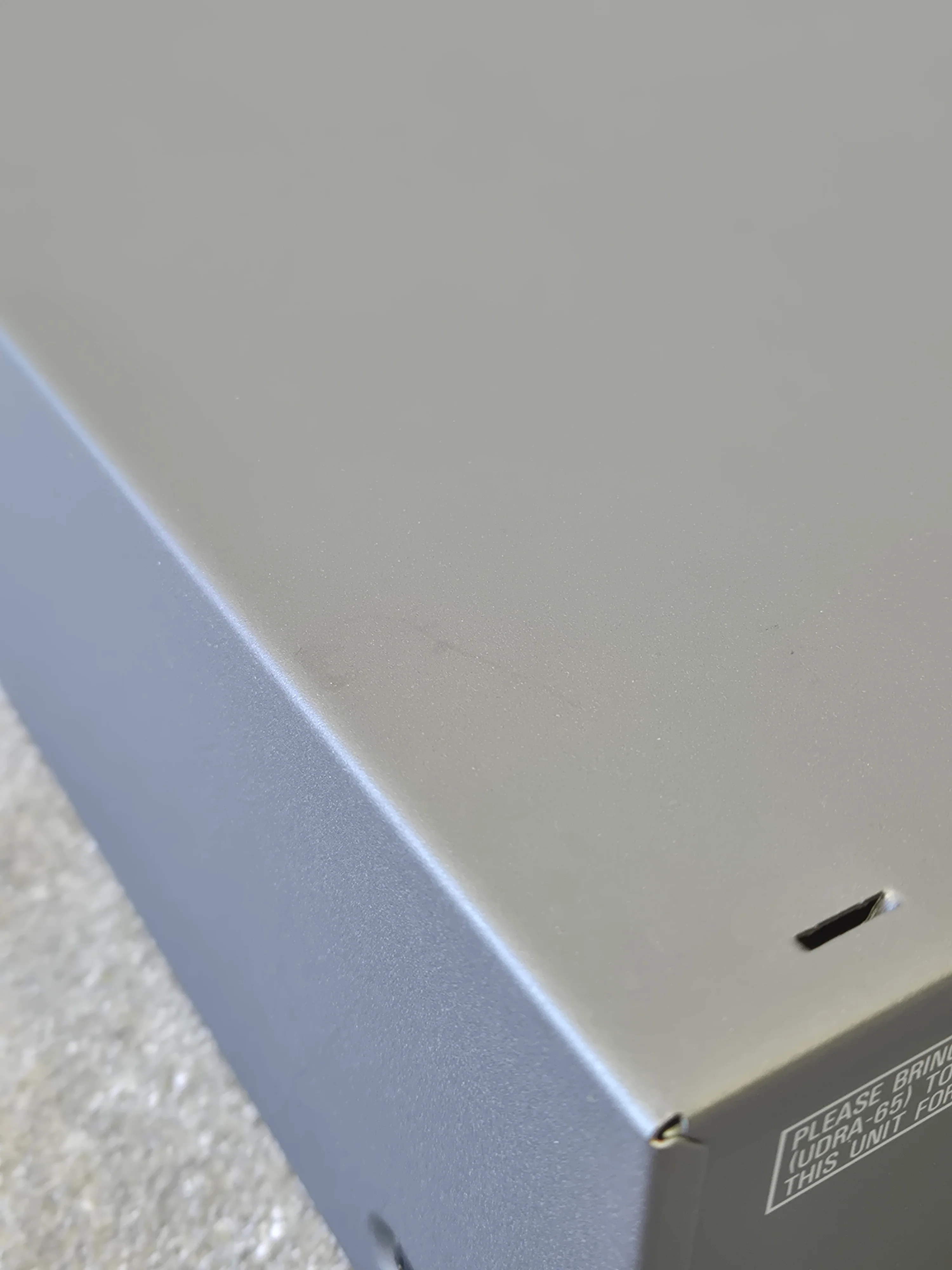 Denon UDR-65 – Double Cassette Deck – Very Good (Untested, Requires Special Power Connector) - Image 12
