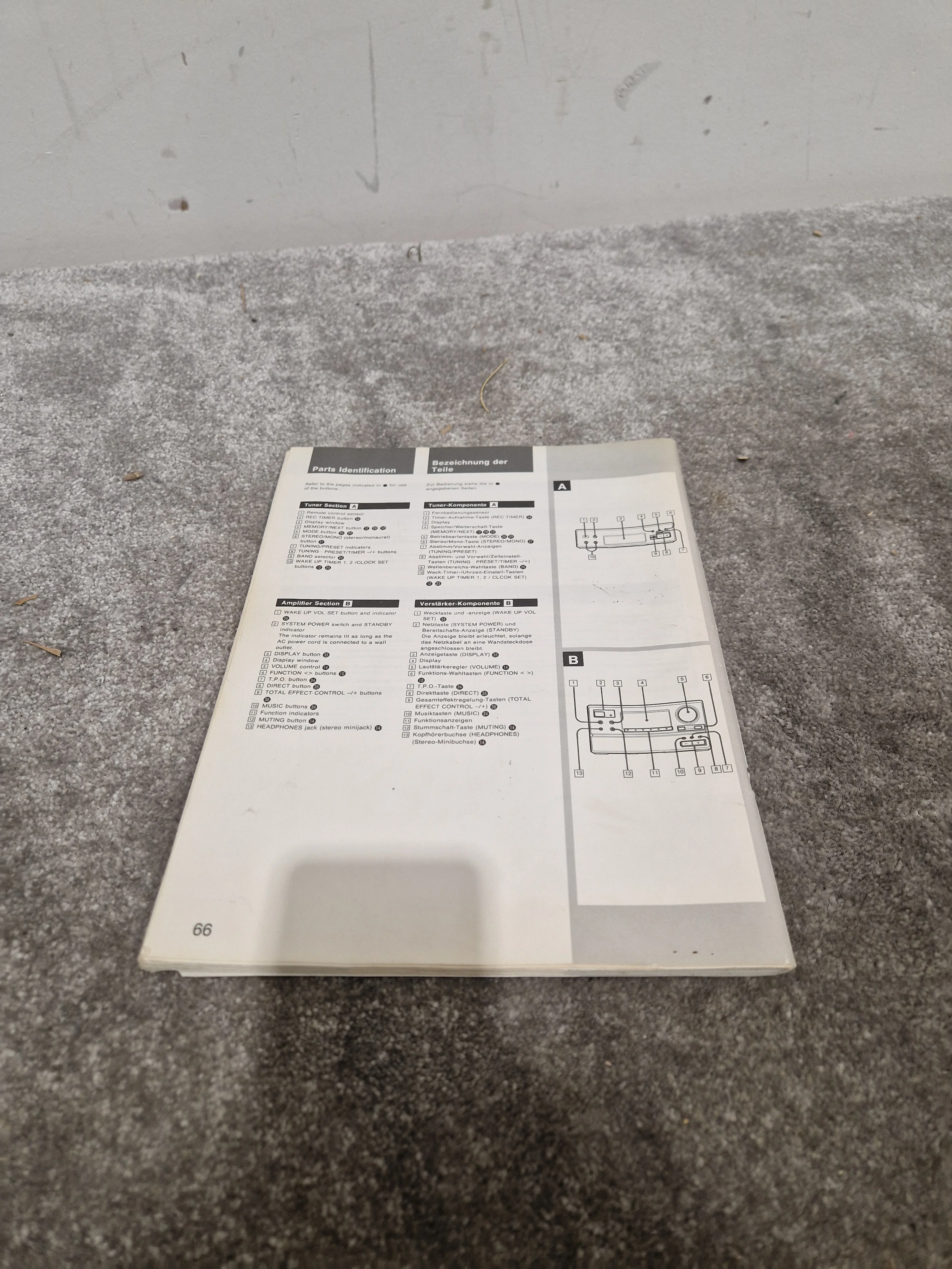Denon UDRW-250 - Stereo Cassette Tape Deck - Silver - Fair - Image 10