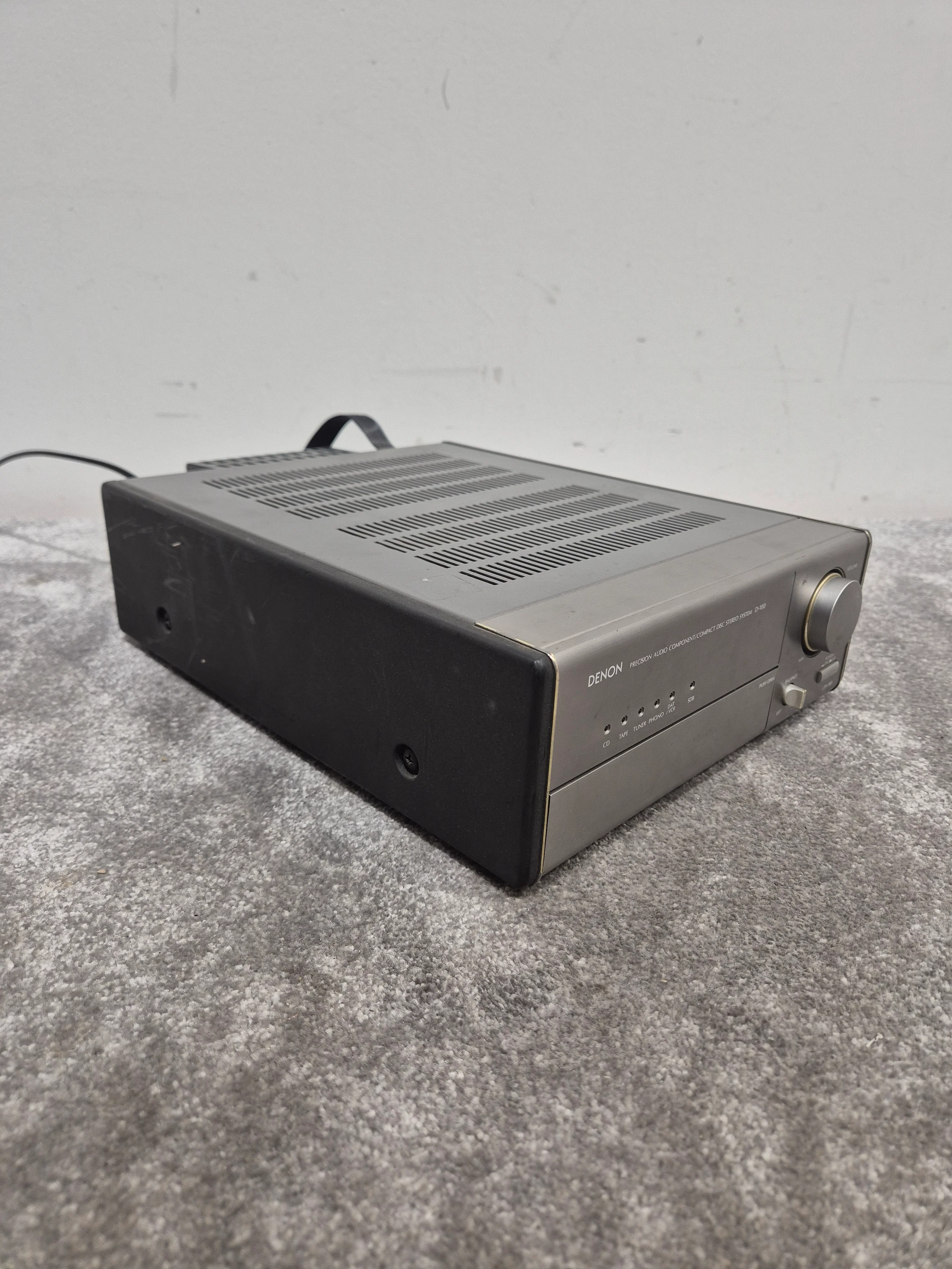 Denon UPA-100 – Compact Stereo Hi-Fi Amplifier –  Good w/ Power Supply - Image 7