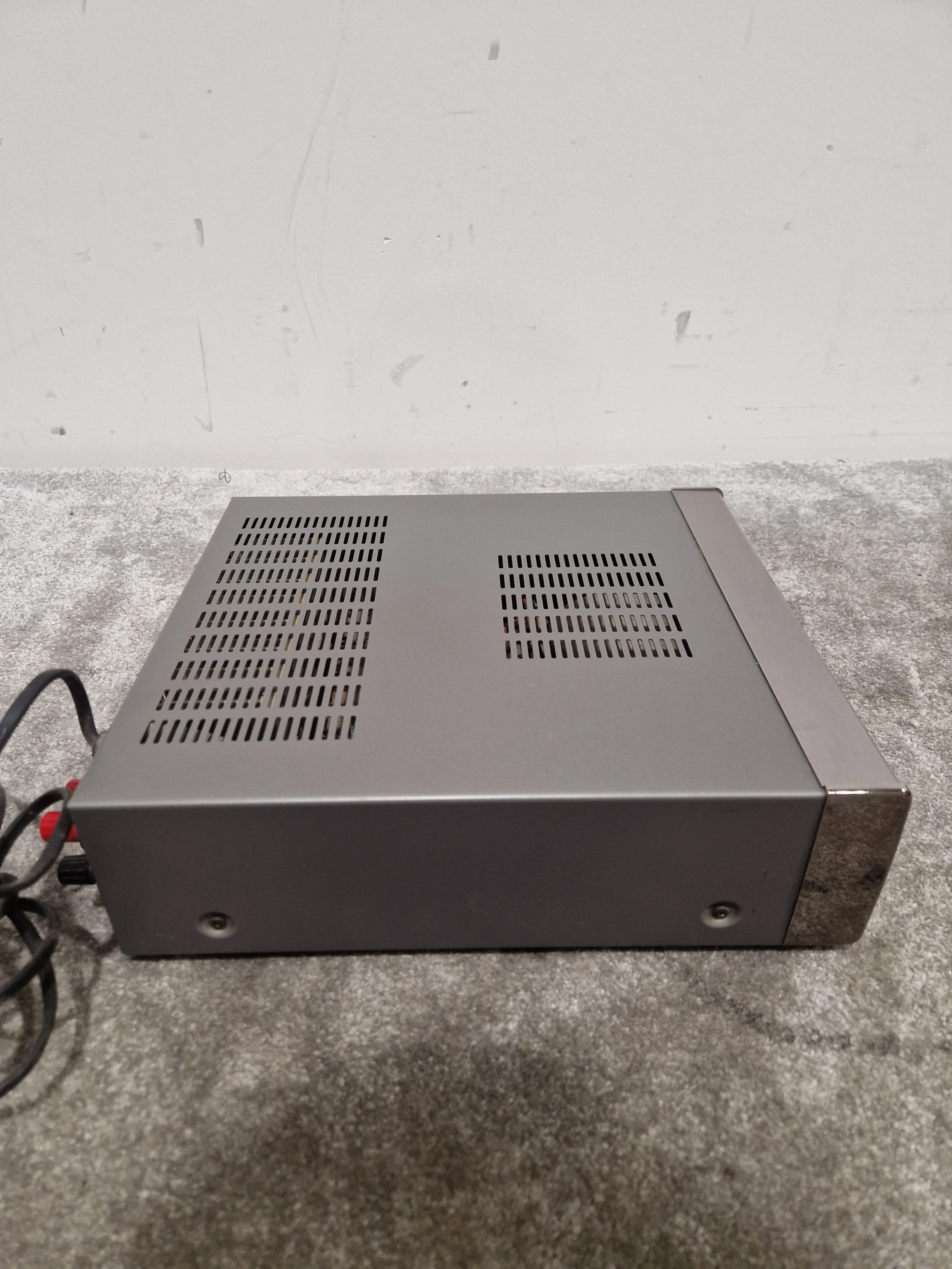 Denon UPO-250 - Stereo Power Amplifier - Silver - Good - Image 4