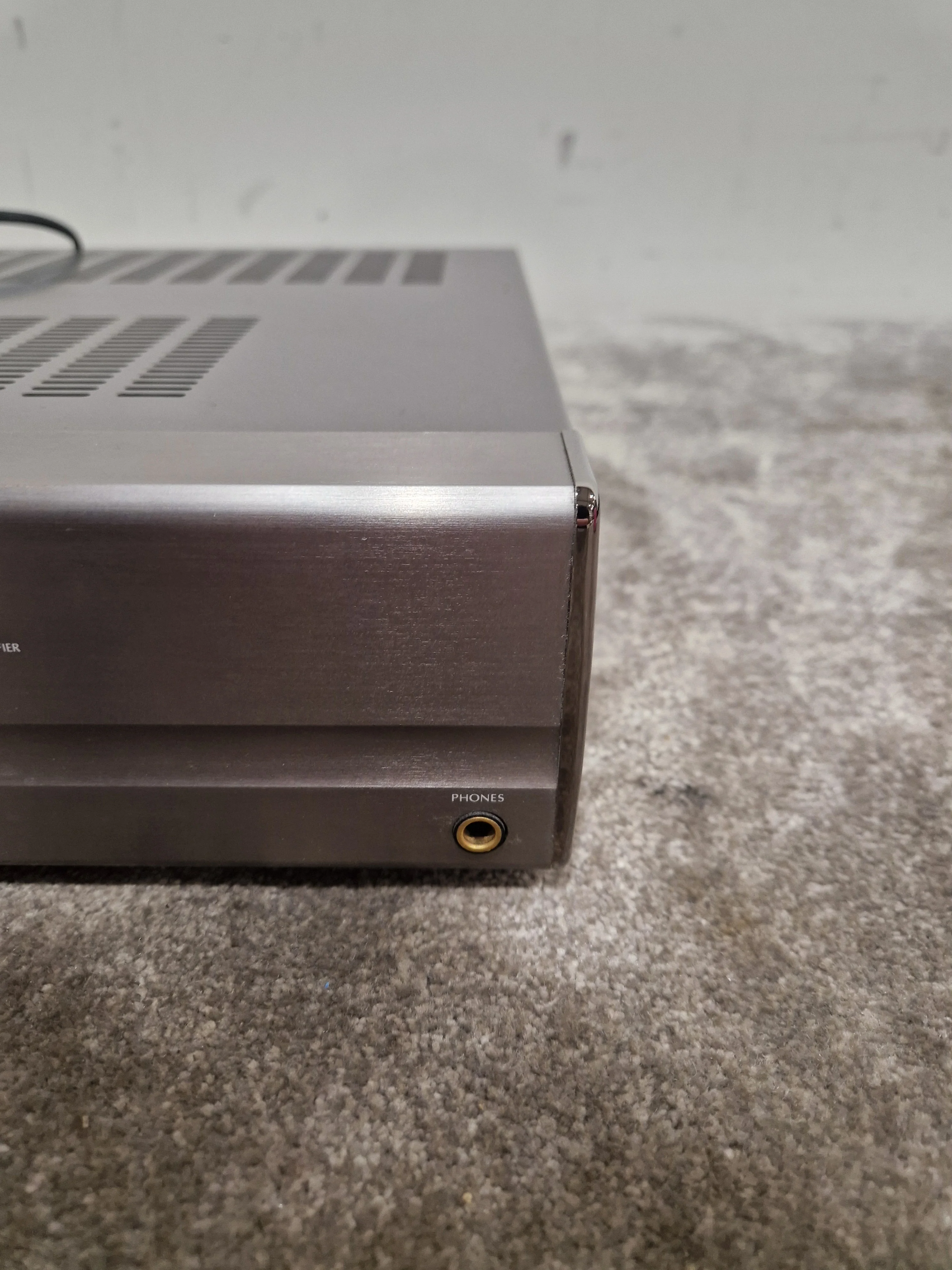 Denon UPO-250 - Stereo Power Amplifier - Silver - Good - Image 6