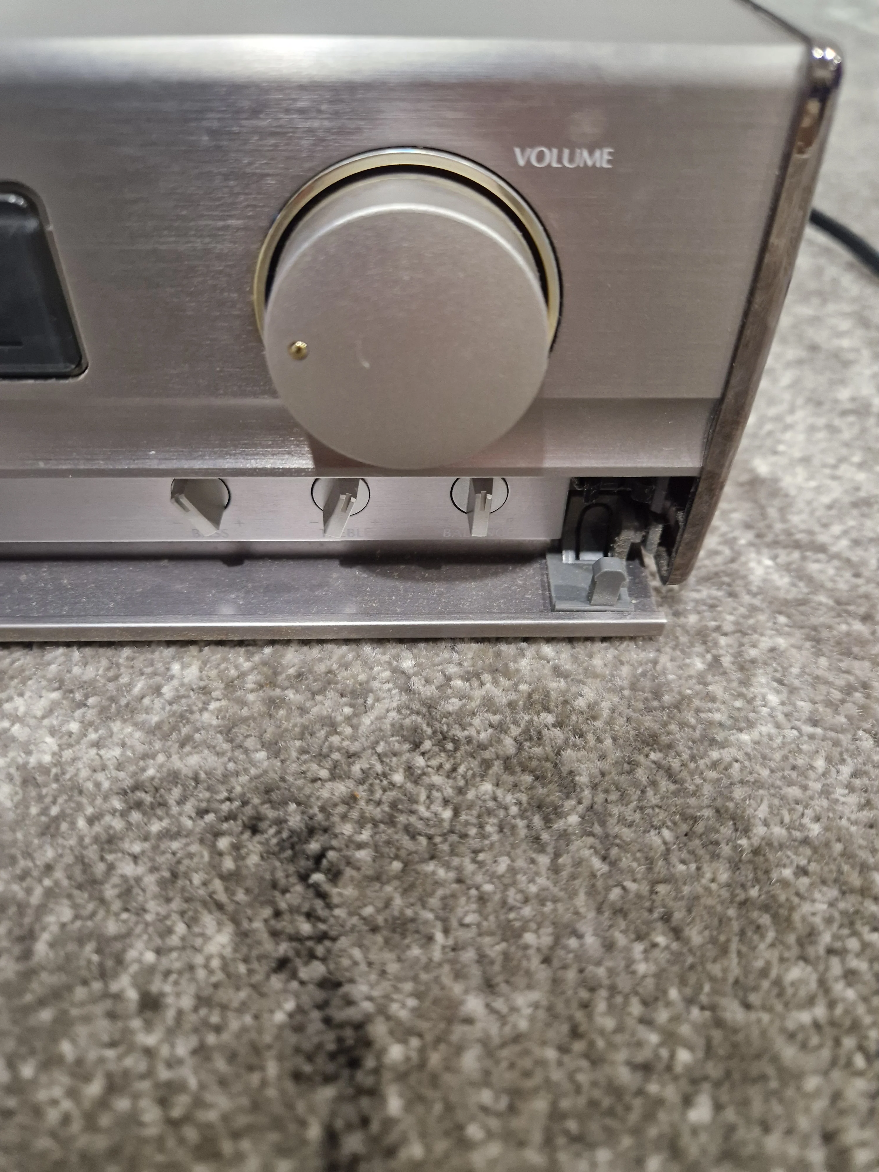 Denon UTP-250 - AM/FM Tuner Pre-Amplifier - Silver - Good - Image 12