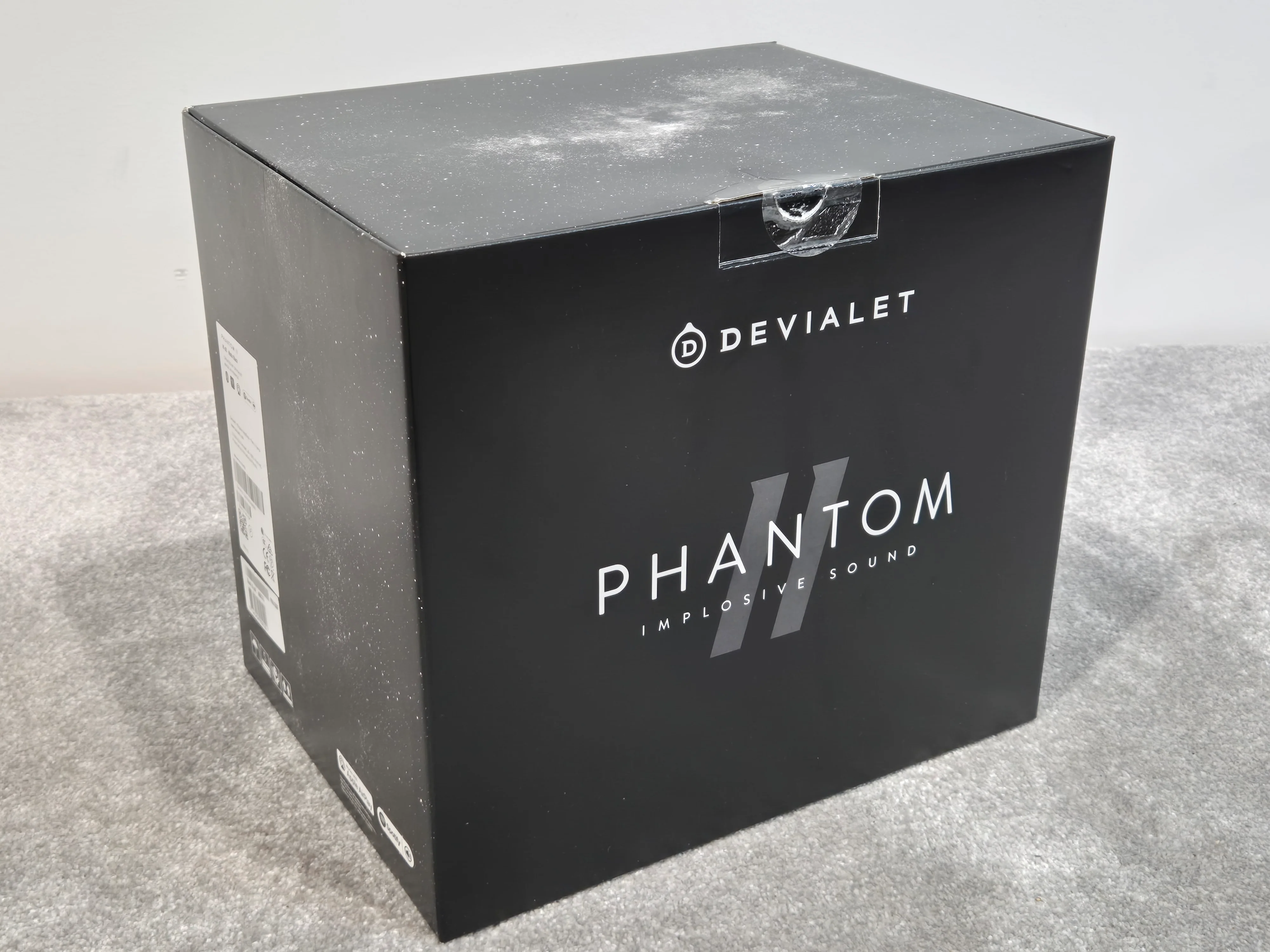 Devialet Phantom II 95dB – Wireless Speaker – Open Box New w/ Power Cable & Manuals - Image 10