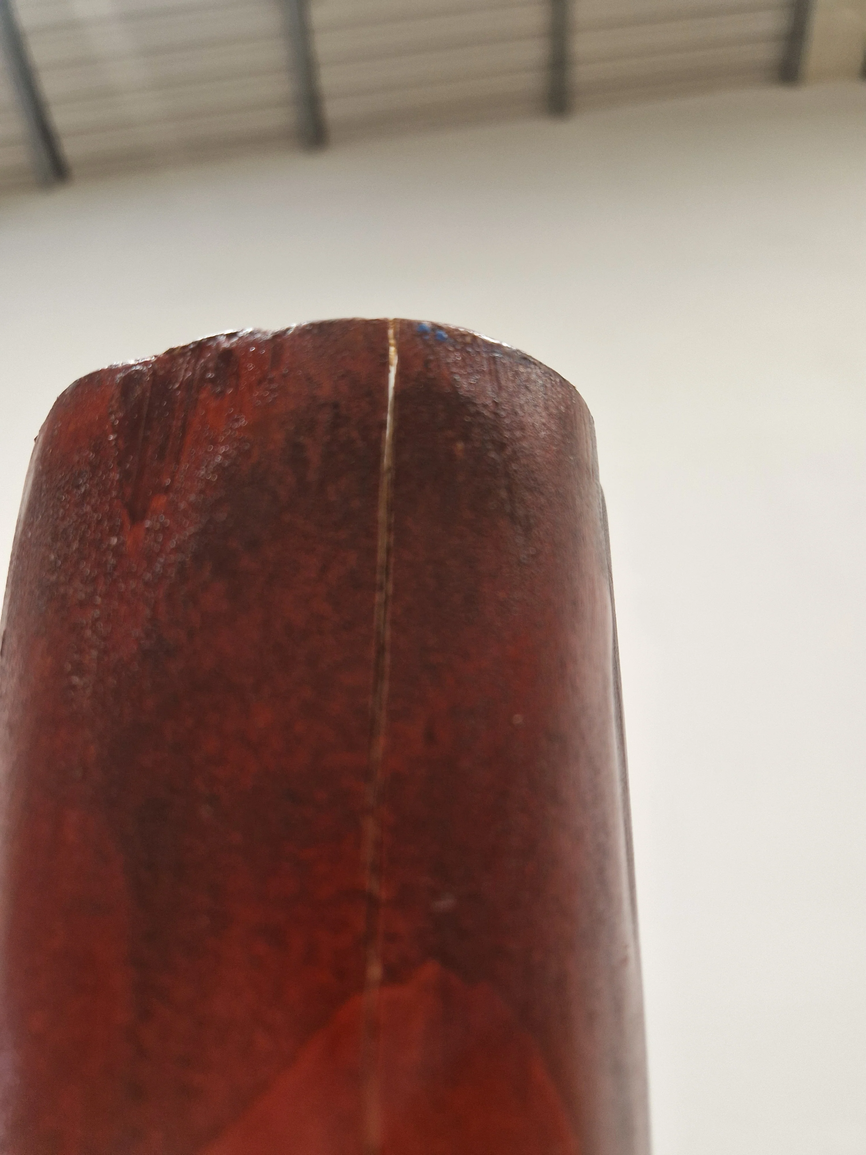Didgeridoo - Traditional Wind Instrument - Painted Aboriginal Design - Fair - Image 5