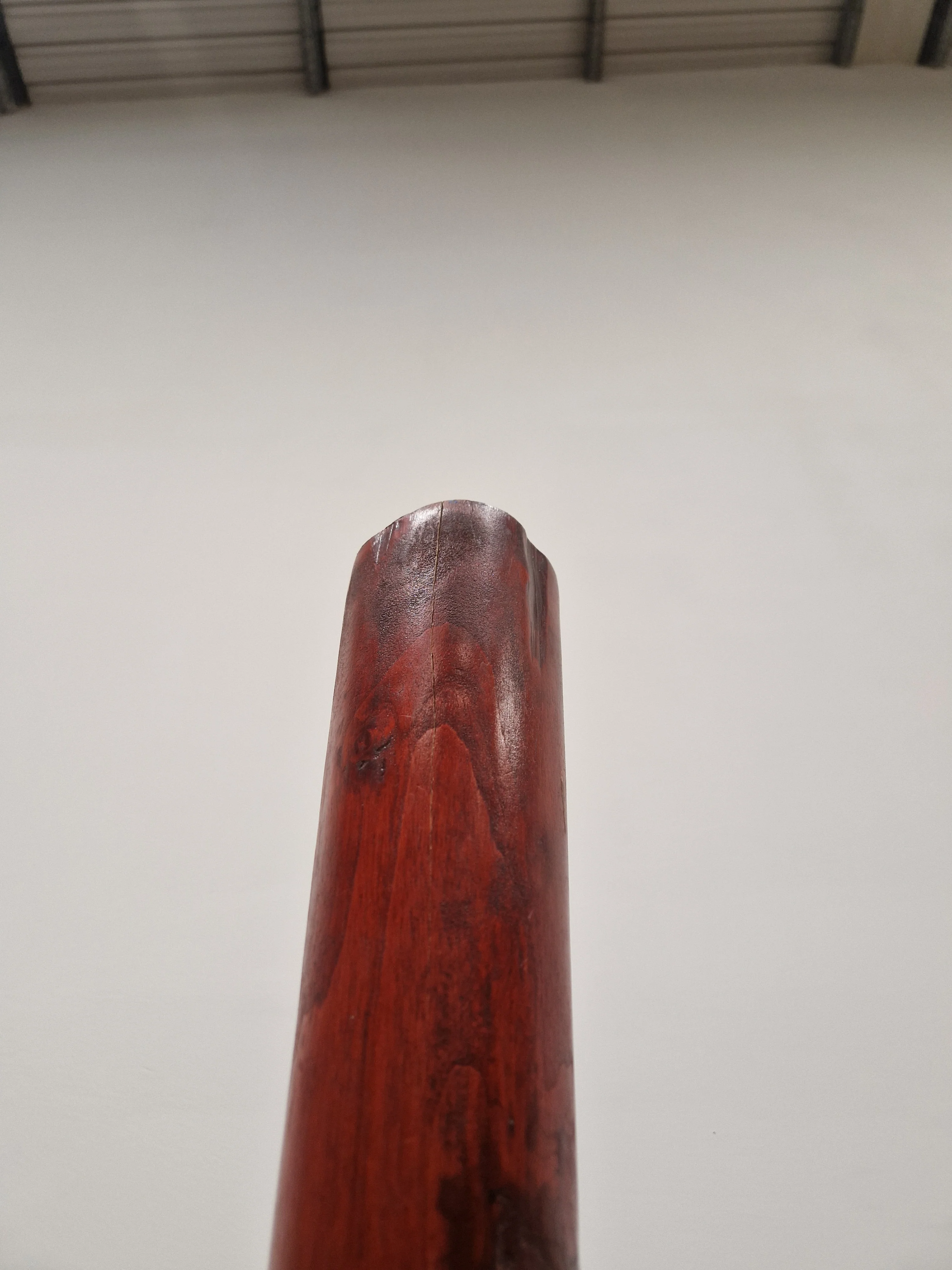 Didgeridoo - Traditional Wind Instrument - Painted Aboriginal Design - Fair - Image 8