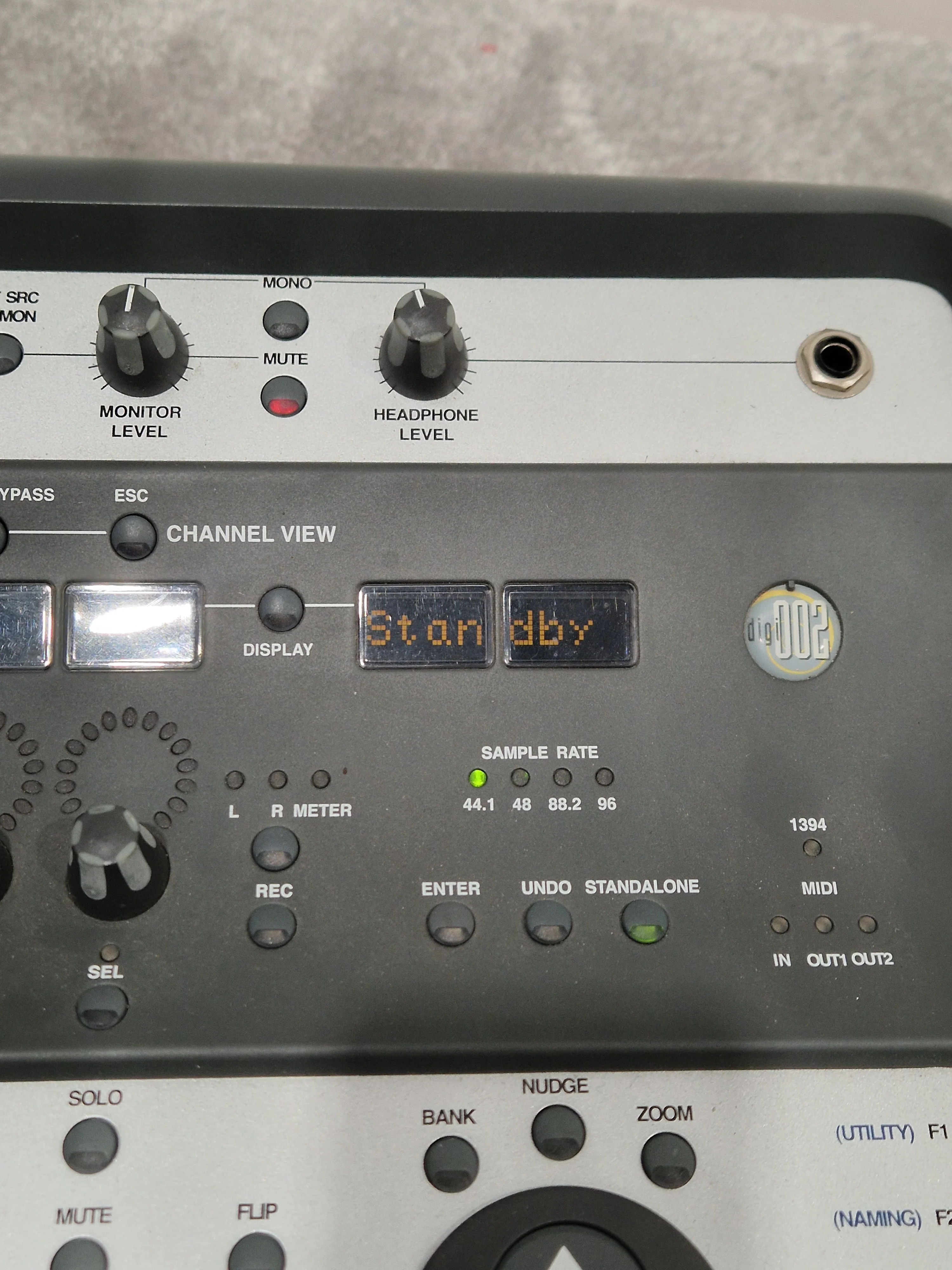 Digidesign 002MX Mixing Console - FireWire Audio Interface - Very Good - Image 11