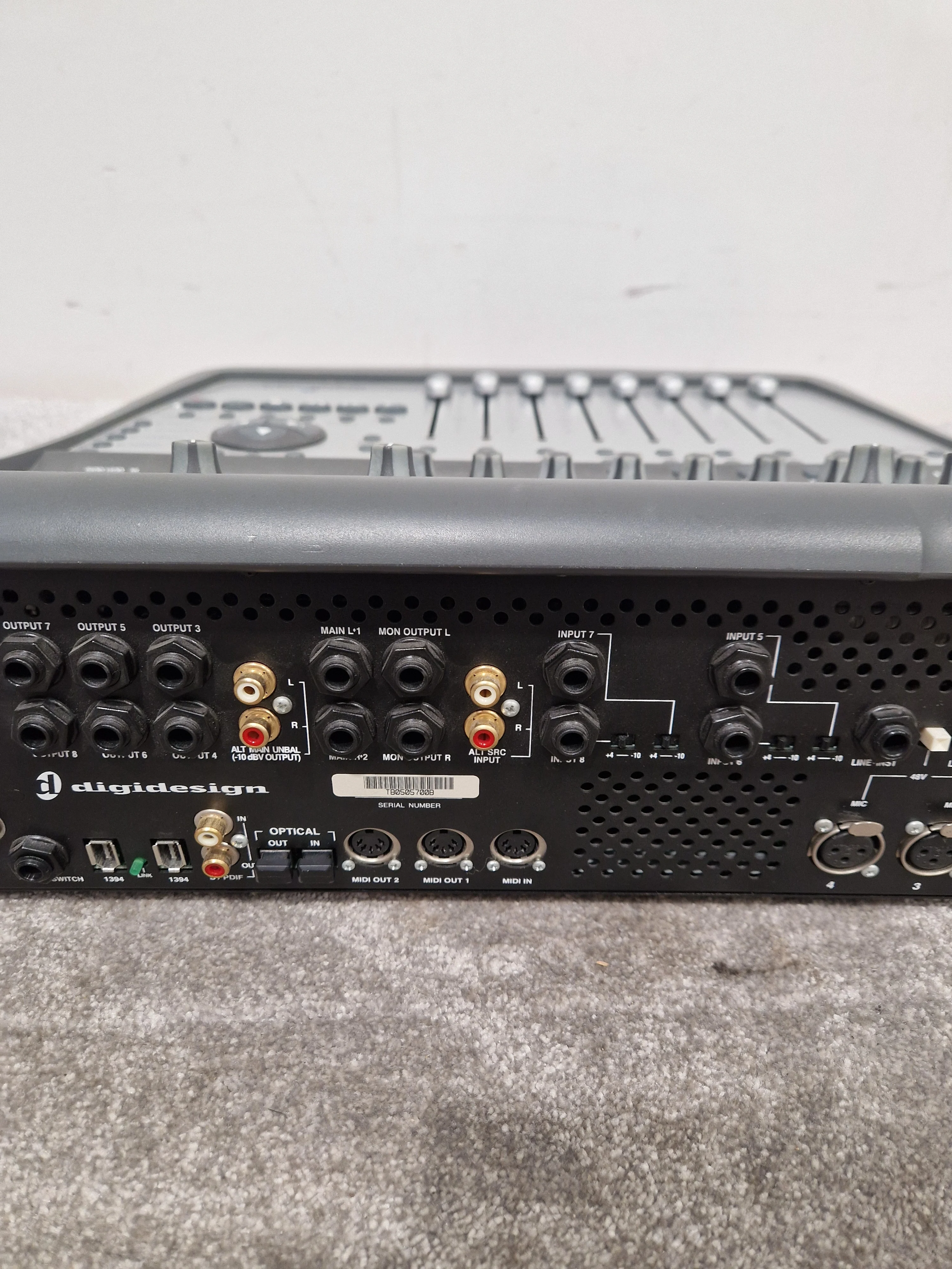 Digidesign 002MX Mixing Console - FireWire Audio Interface - Very Good - Image 8