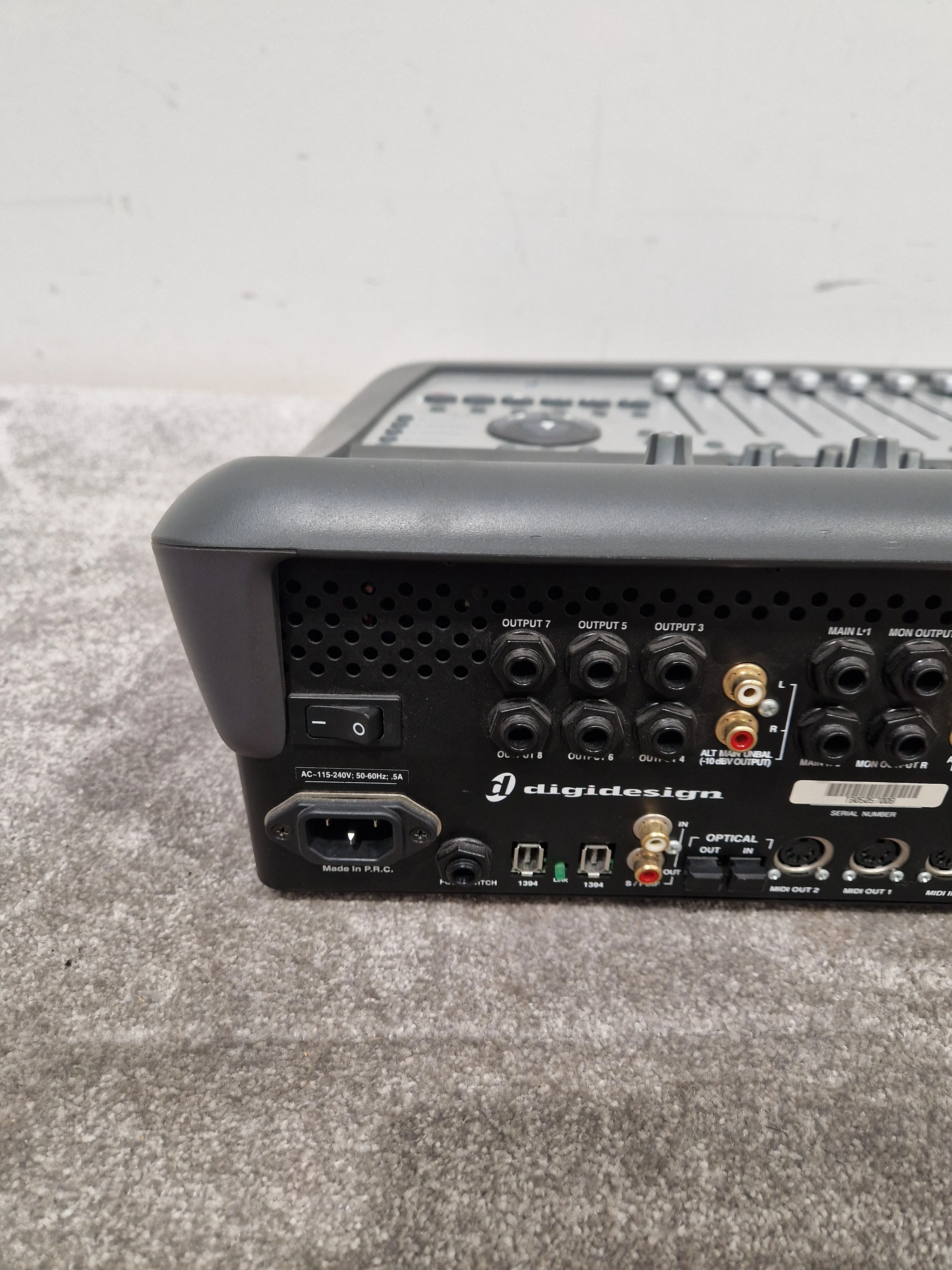 Digidesign 002MX Mixing Console - FireWire Audio Interface - Very Good - Image 9
