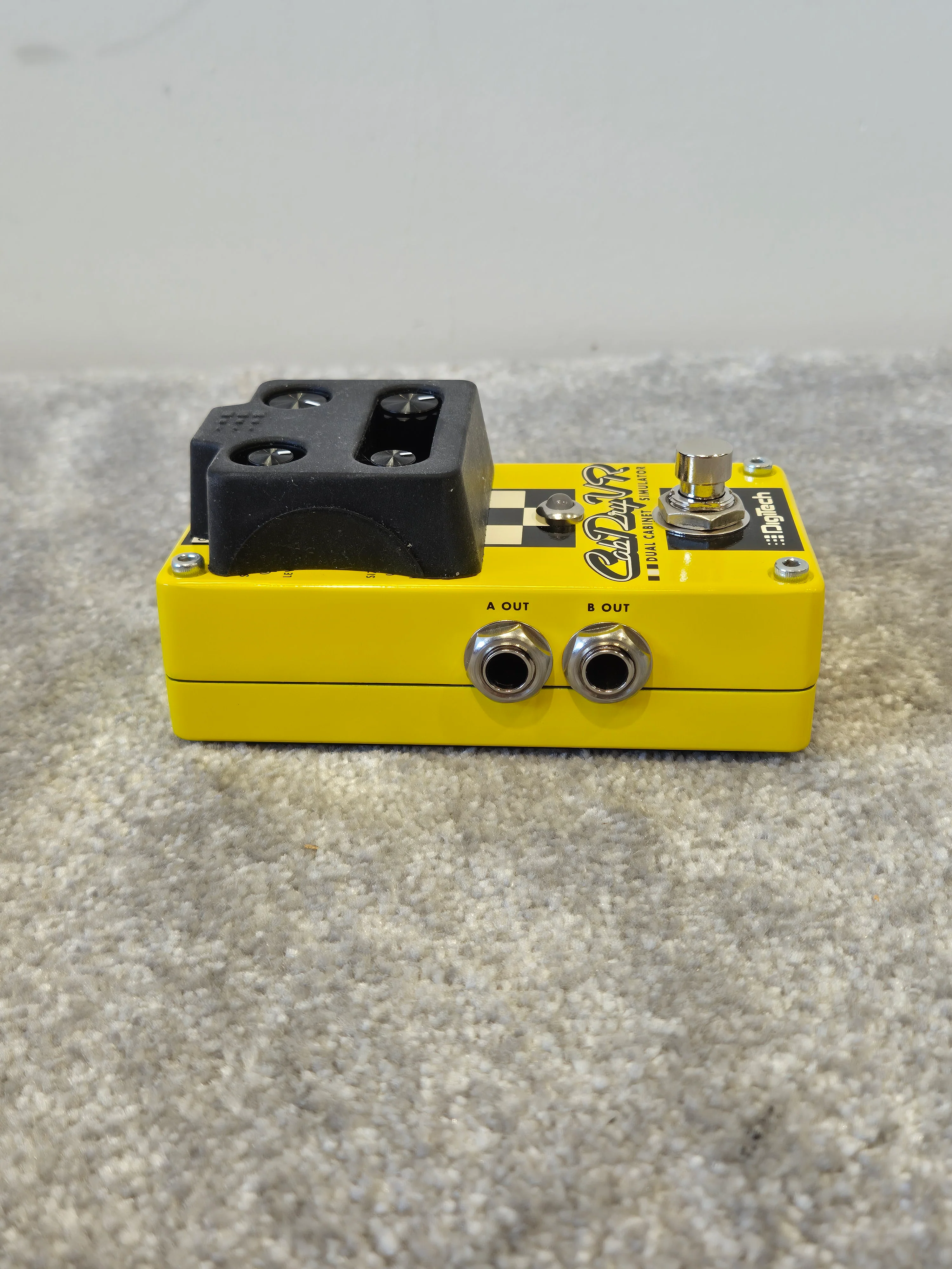 DigiTech CabDryVR Dual - Cabinet Simulator Pedal - Excellent - Image 5